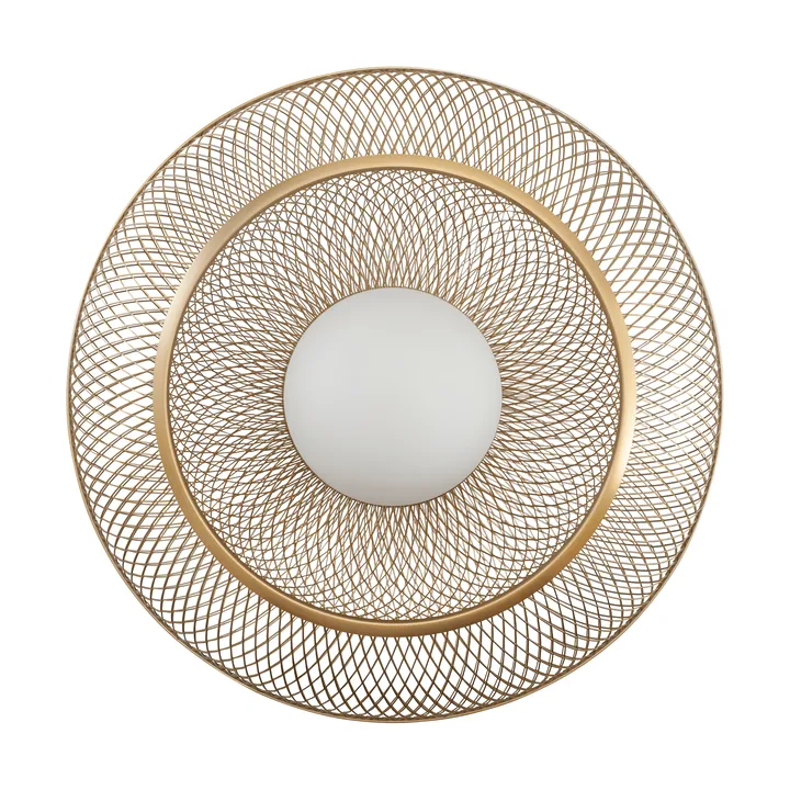 Faraday Up medium plafond - Polished Brass - Umage