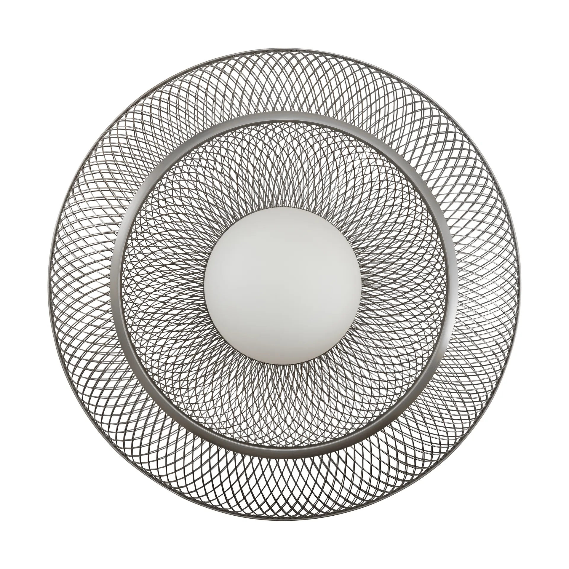 Faraday Up medium plafond, Polished Brass Umage