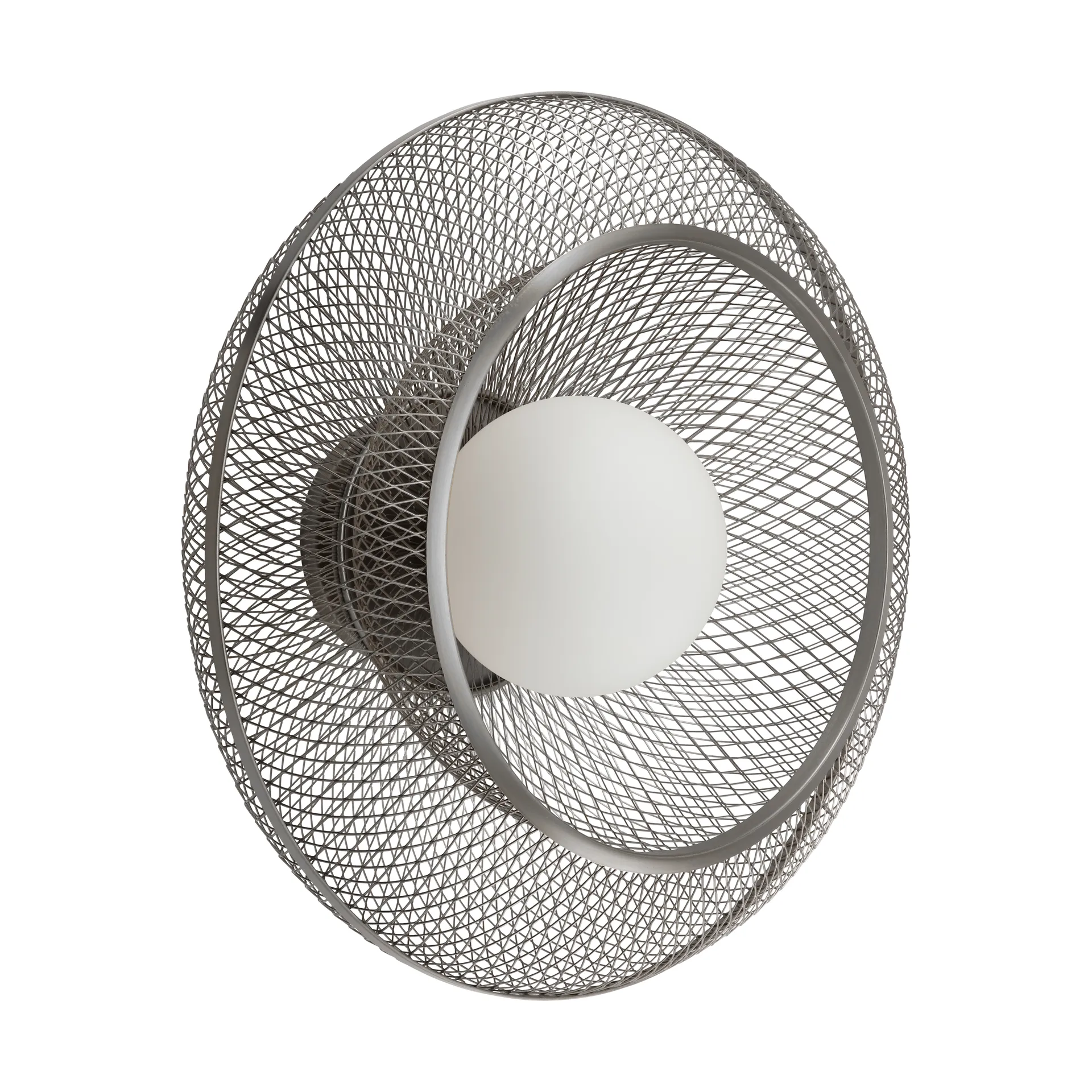 Faraday Up medium plafond, Polished Brass Umage