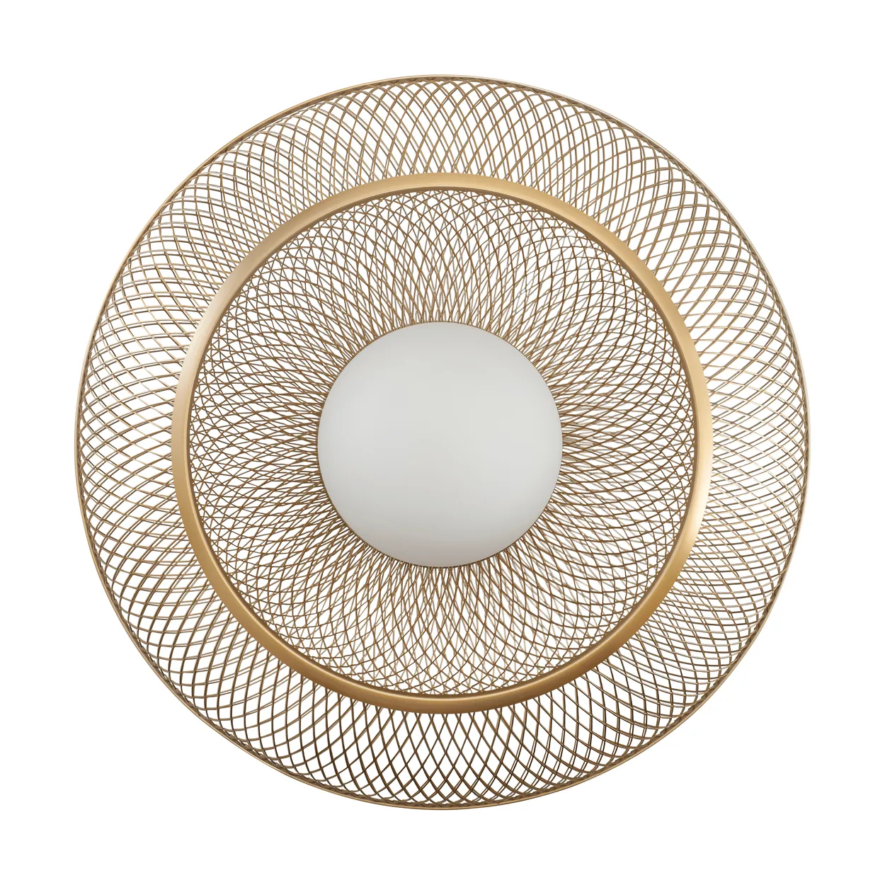 Umage Faraday Up medium plafond Steel | Skandinavisk Design | Plafonder | Sølv