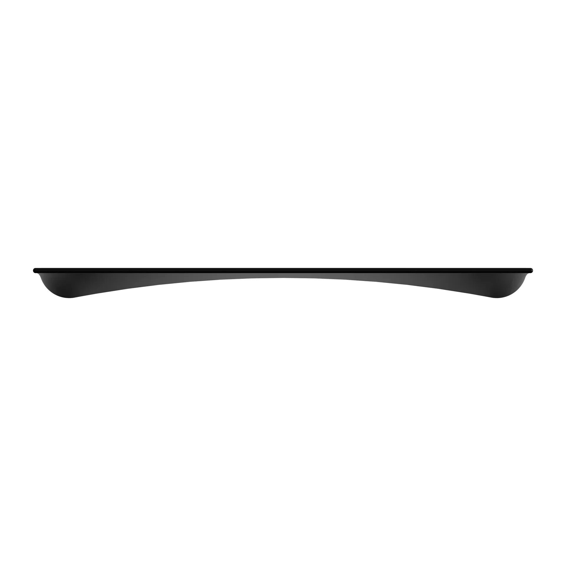 Flow hylde 98 cm, Dark ash Umage