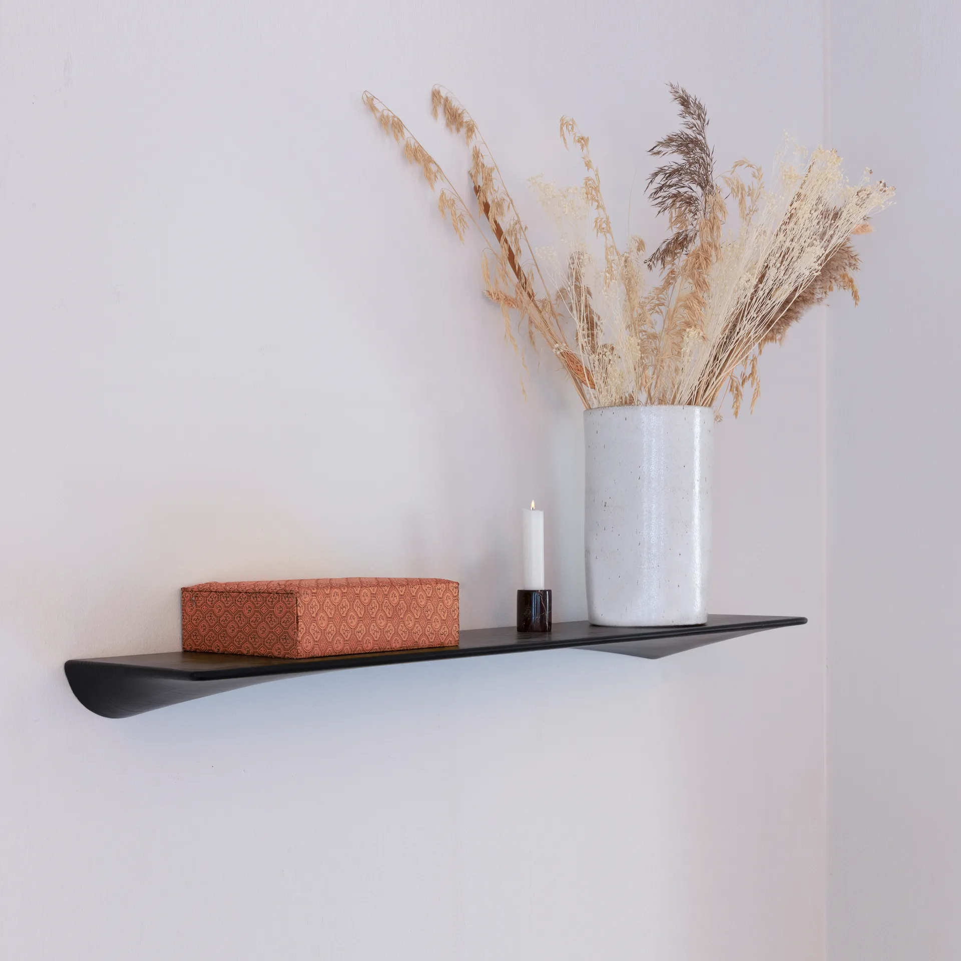 Flow hylde 98 cm, Dark ash Umage
