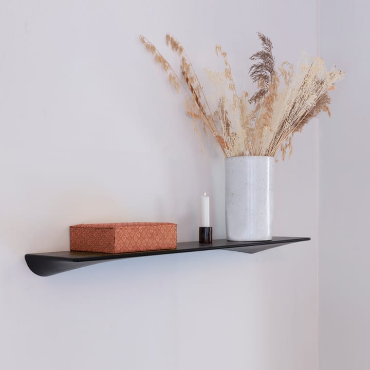 Flow hylde 98 cm - Dark ash - Umage