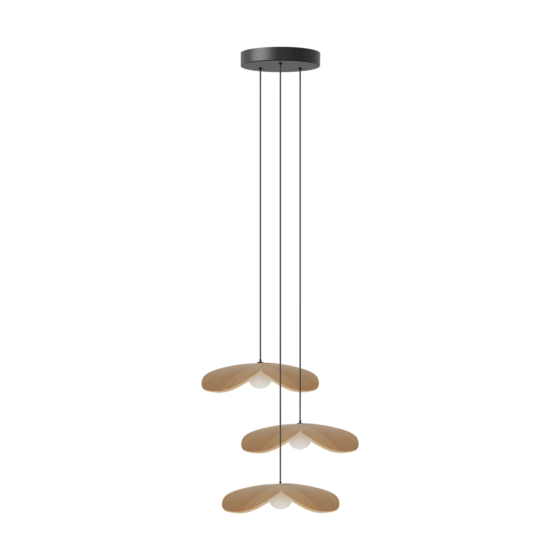 Forget Me Not pendel medium, Eg-cluster 3 Umage