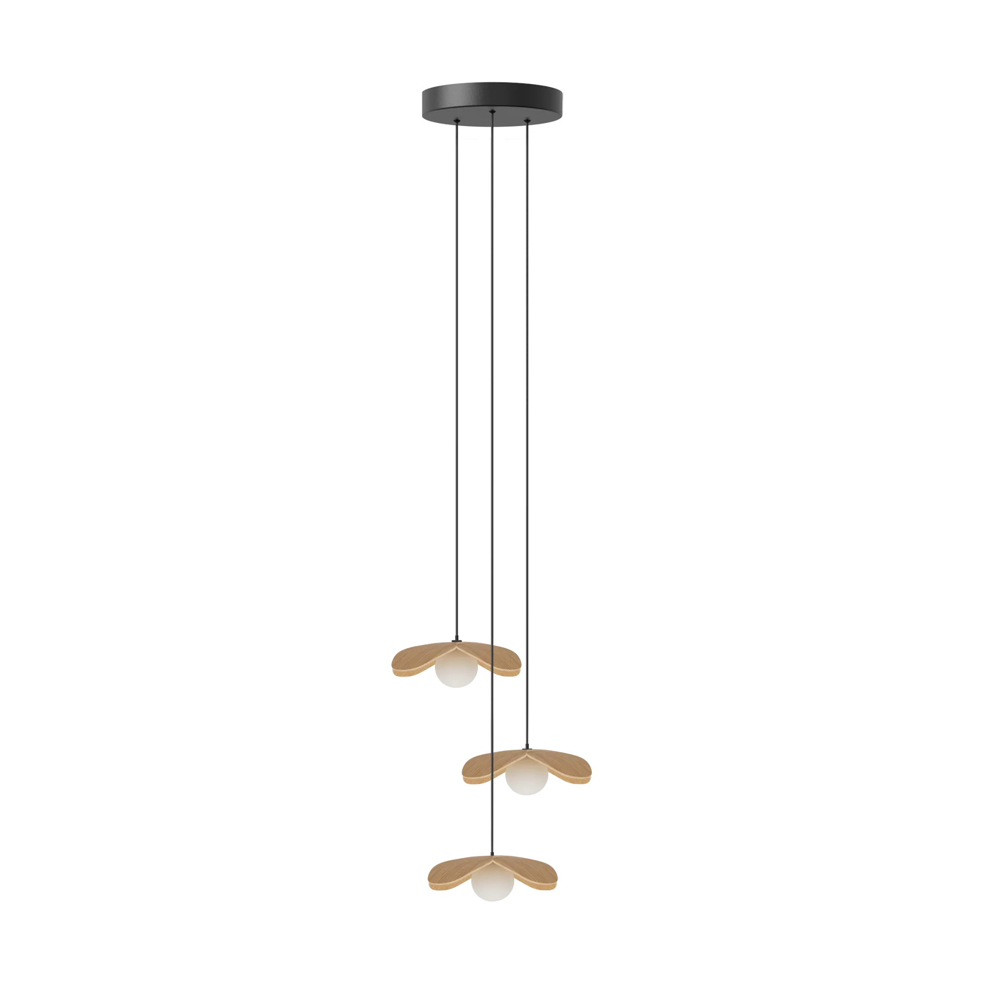 Forget Me Not pendel mini, Eg-cluster 3 Umage