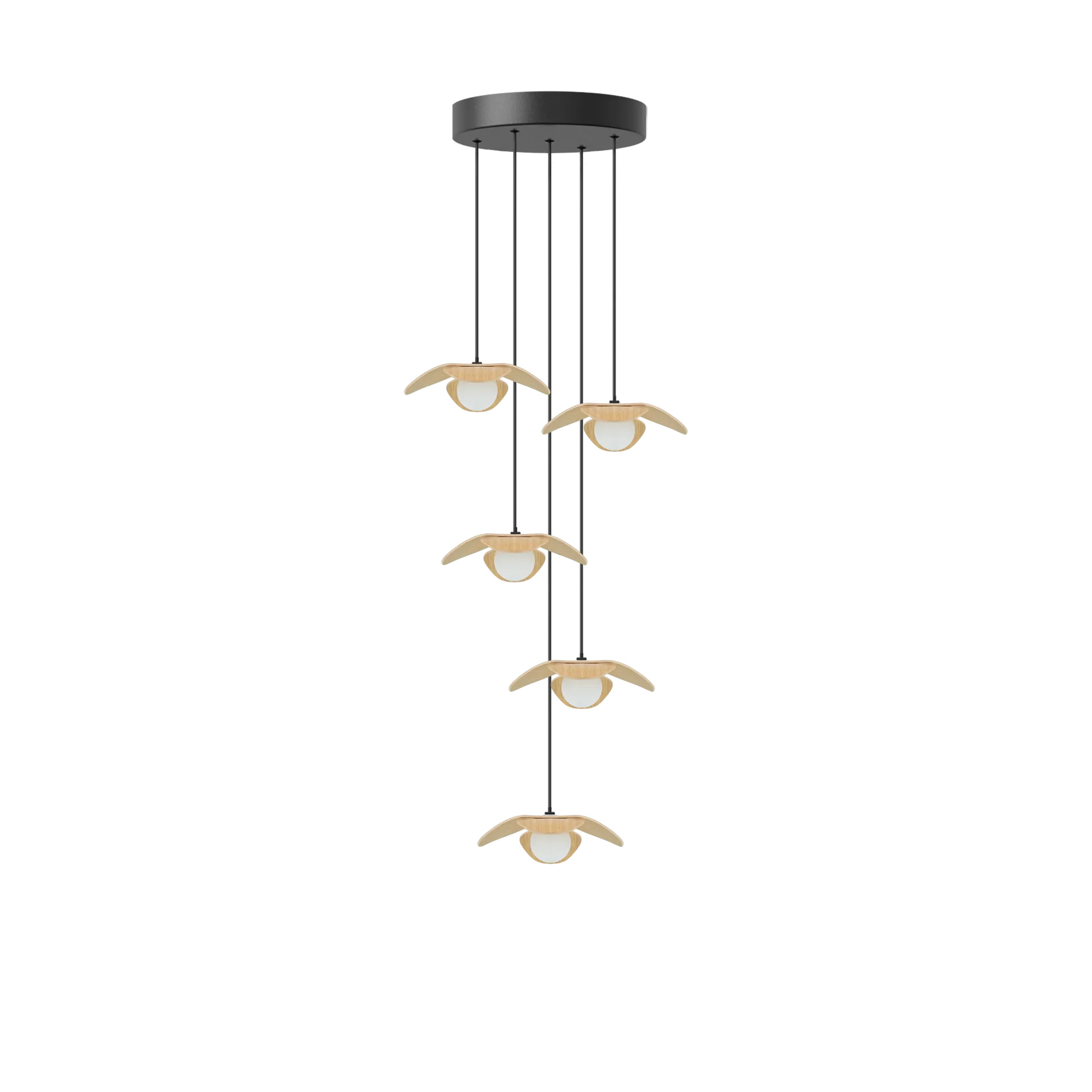 Forget Me Not pendel mini, Eg-cluster 5 Umage
