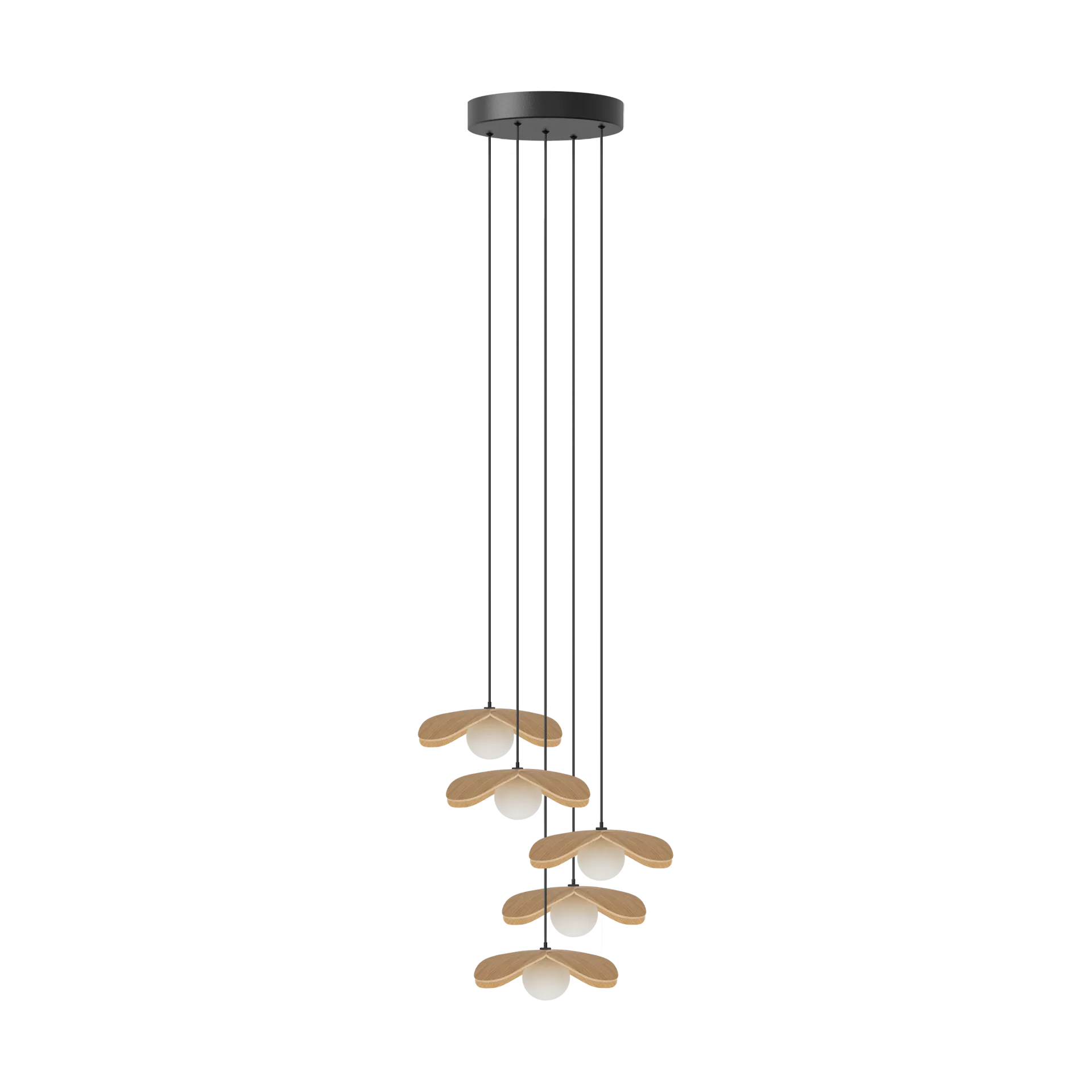 Forget Me Not pendel mini, Eg-cluster 5 Umage