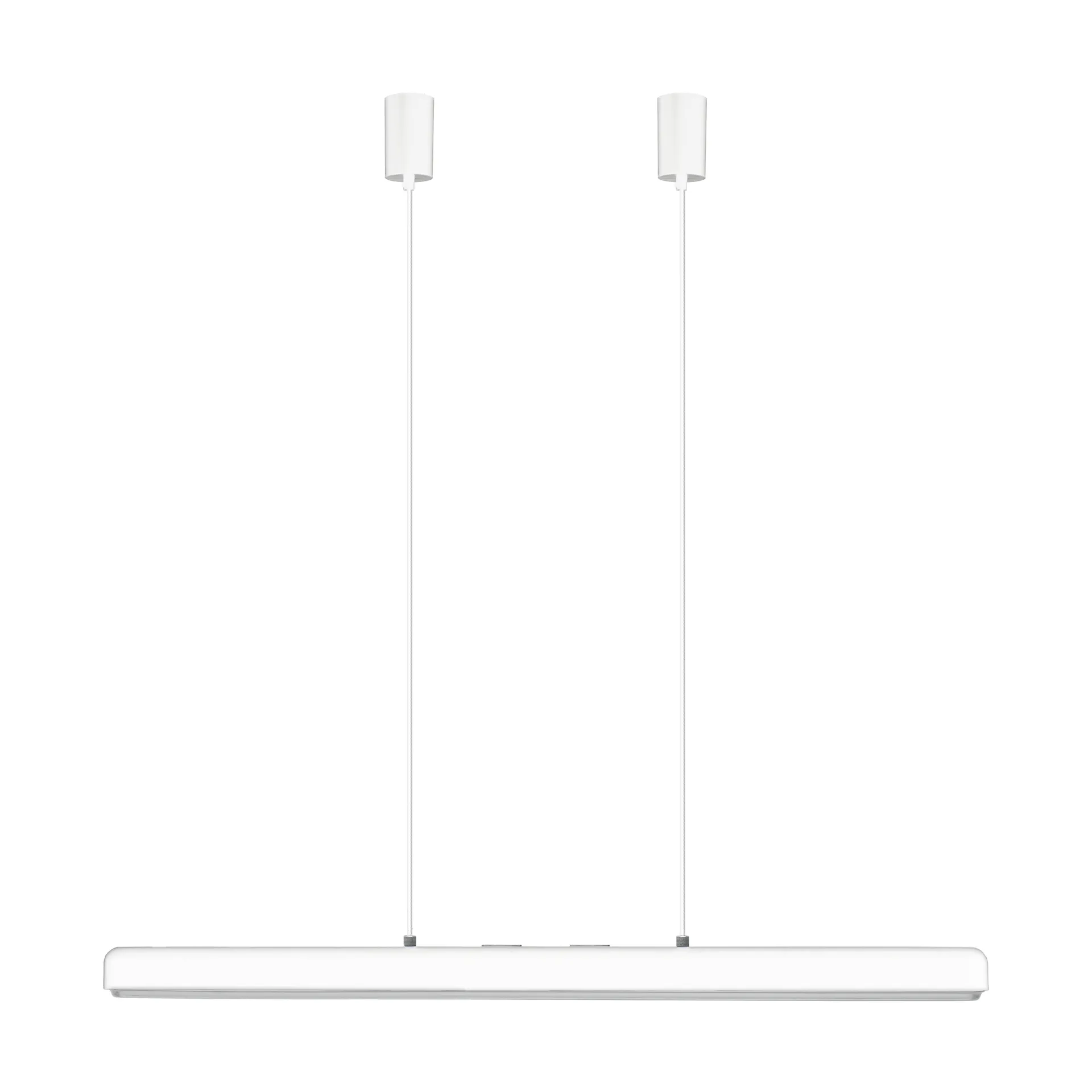 Hazel branch loftlampe, White-steel Umage