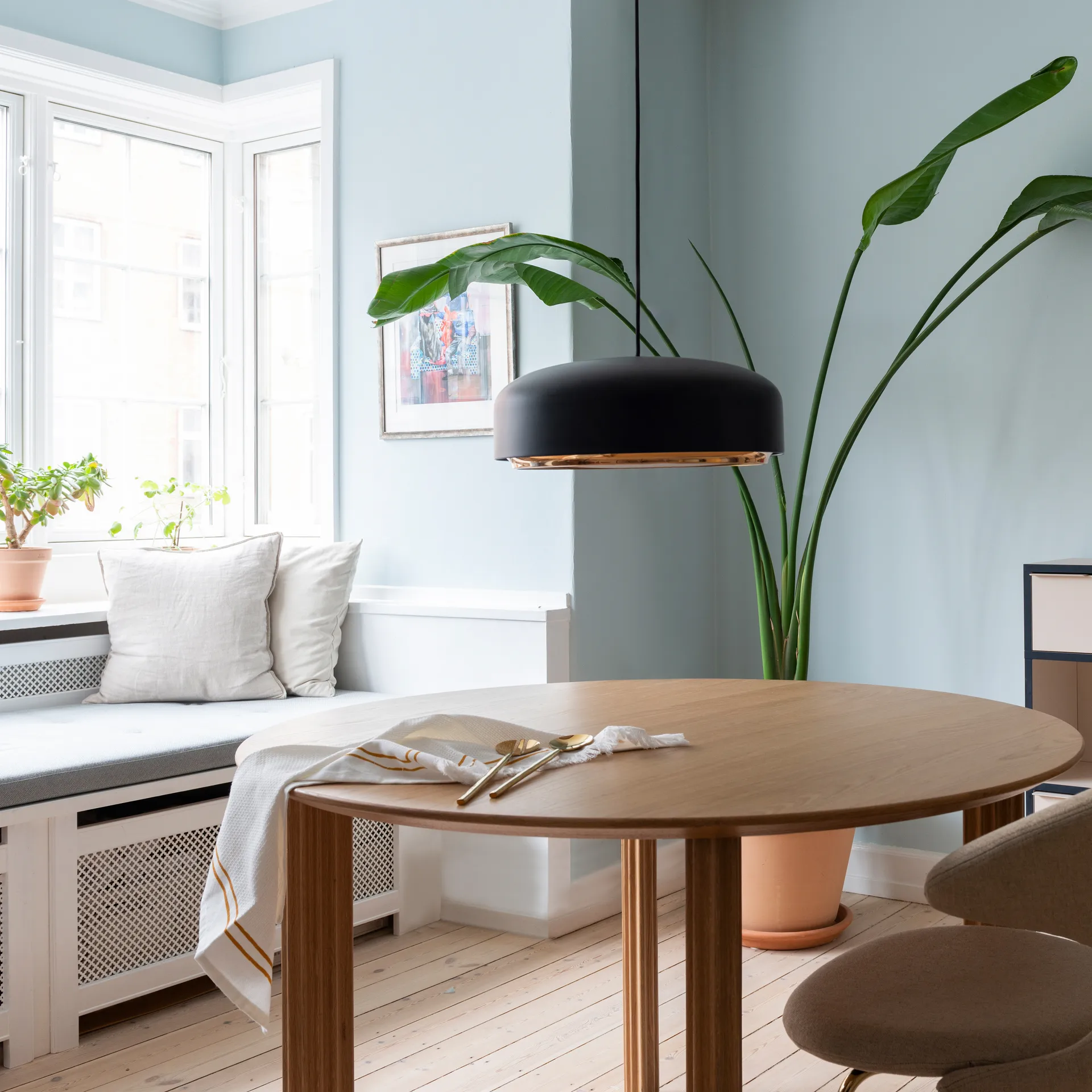 Hazel pendel medium Ø40 cm, Sort Umage