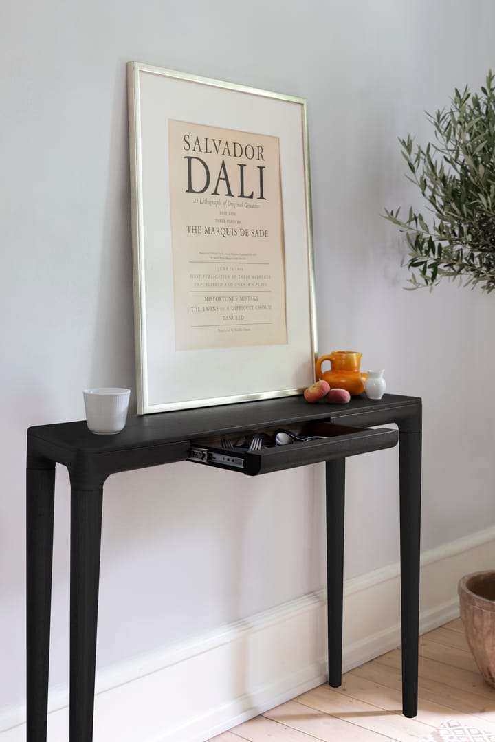 Heart'n'Soul konsolbord 110 cm, Black oak Umage
