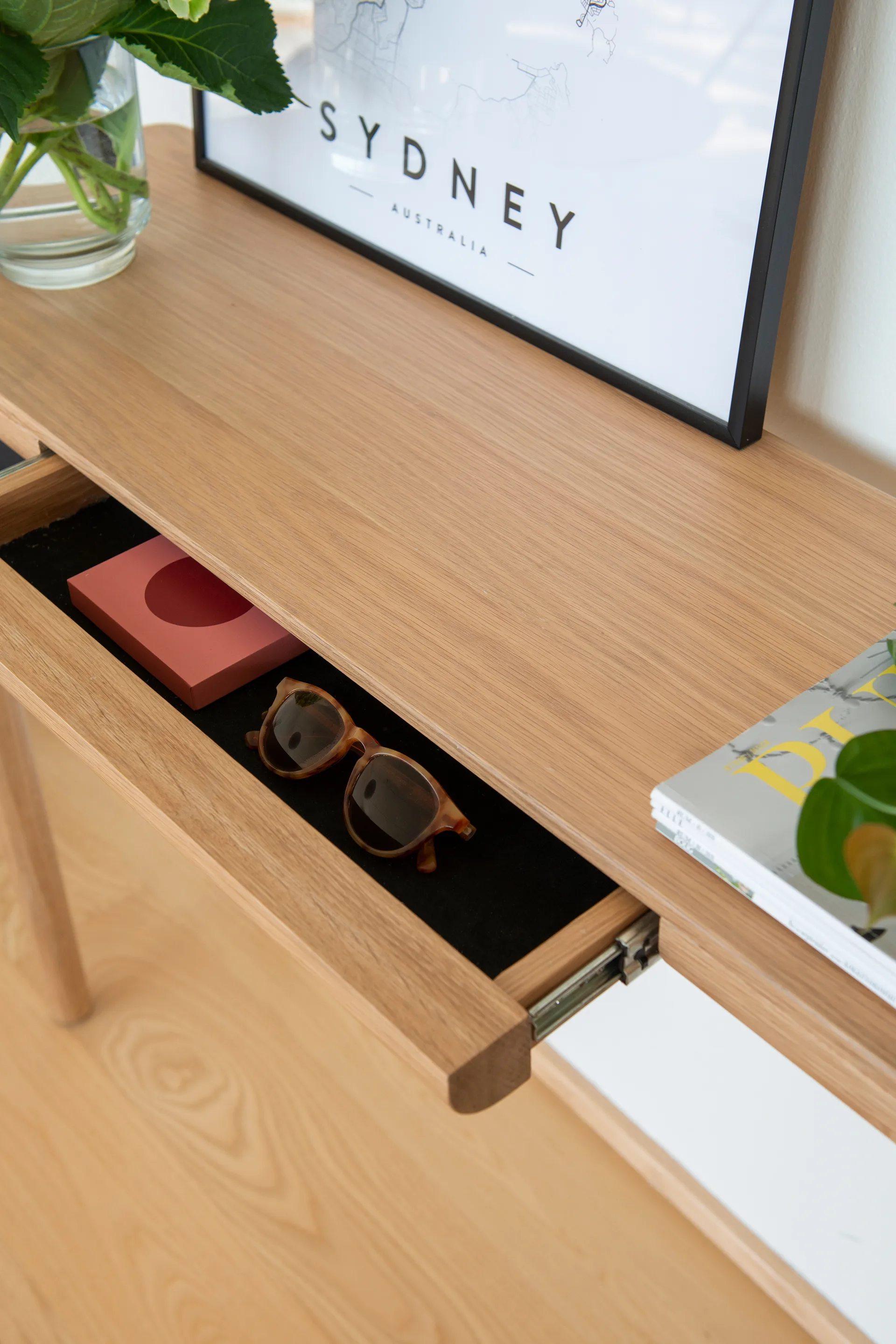 Heart'n'Soul konsolbord 110 cm, Oak Umage