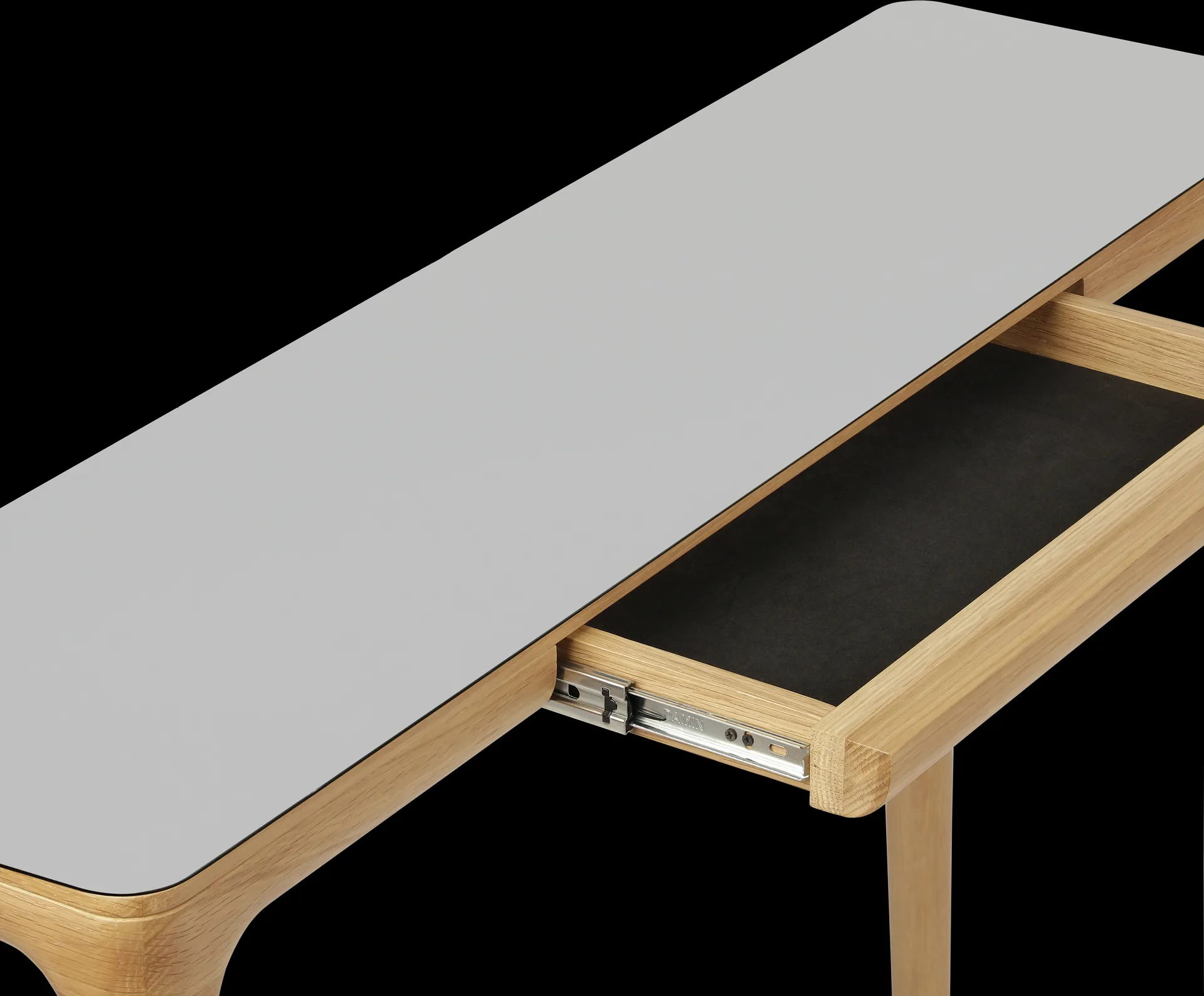 Heart'n'Soul konsolbord 120 cm, Oak-cloud grey Umage