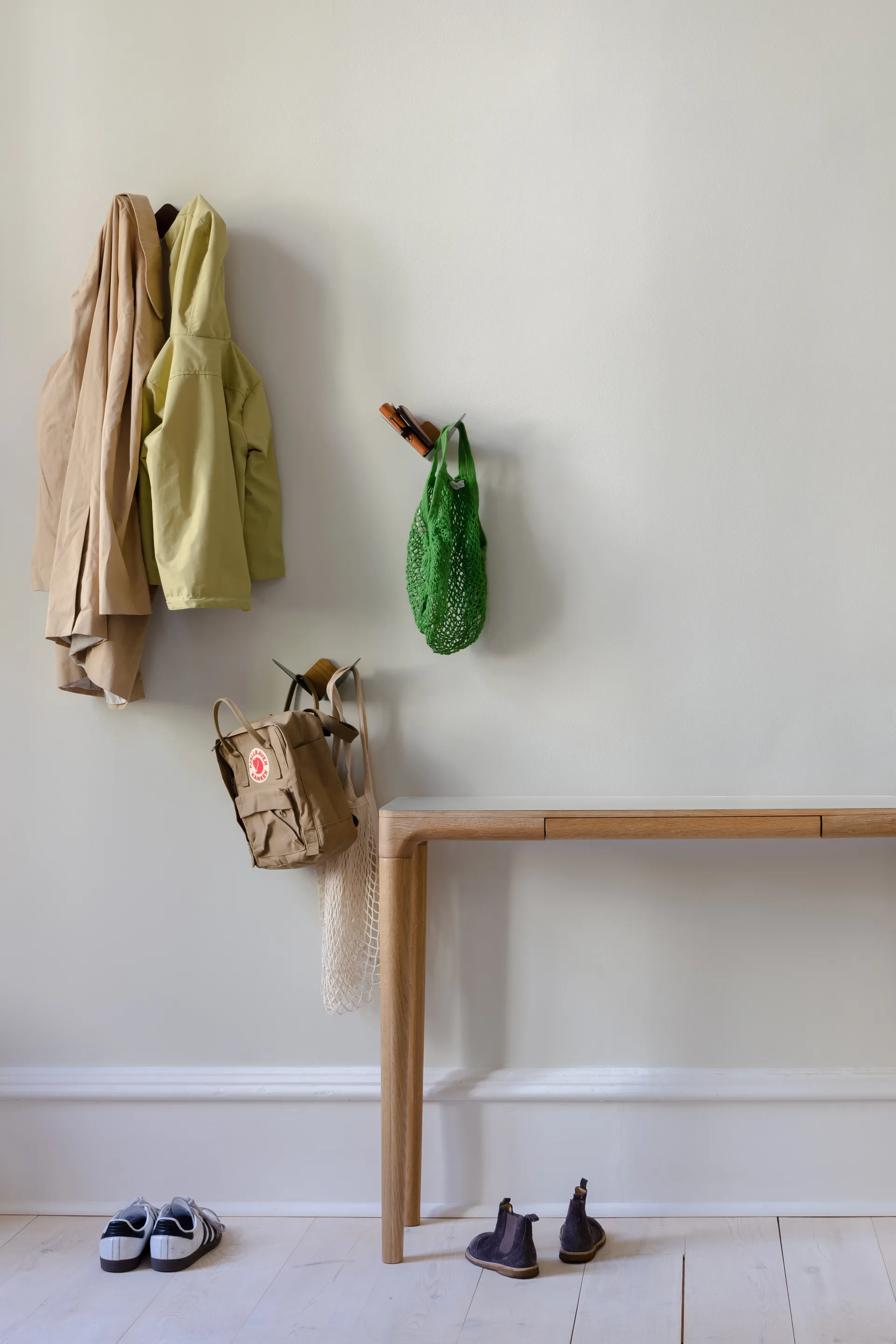 Heart'n'Soul konsolbord 120 cm, Oak-cloud grey Umage