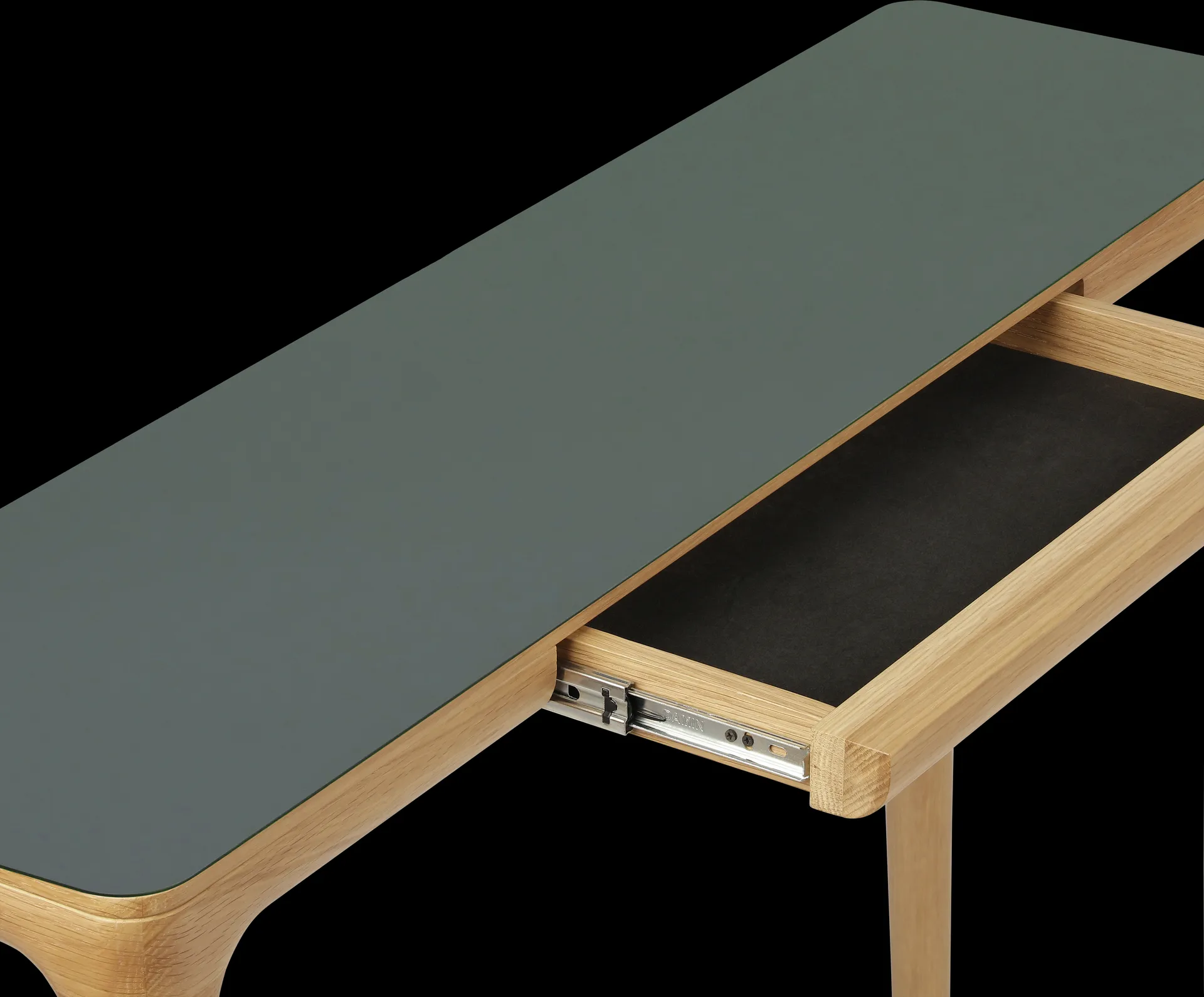 Heart'n'Soul konsolbord 120 cm, Oak-moss green Umage