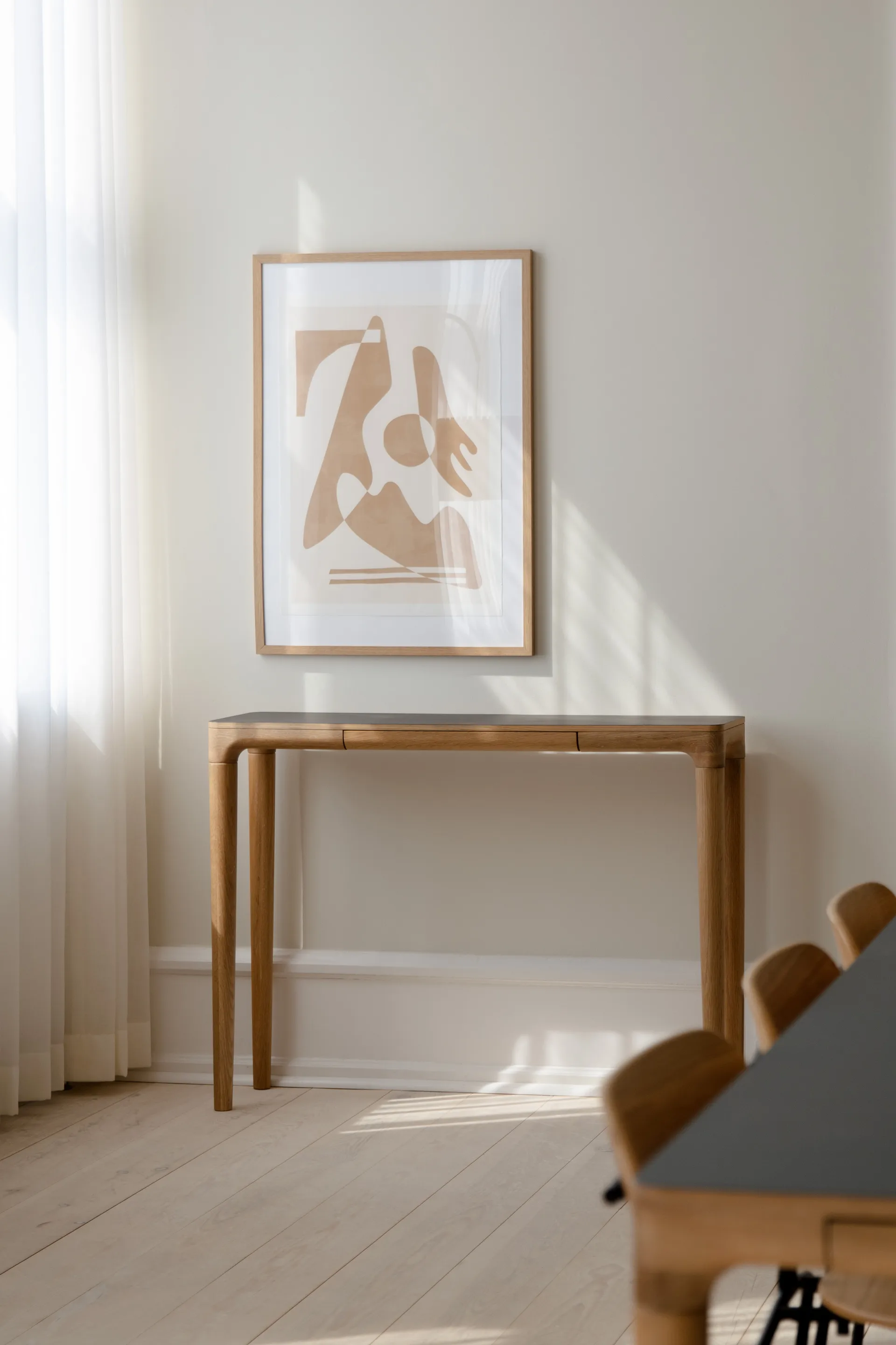 Heart'n'Soul konsolbord 120 cm, Oak-moss green Umage