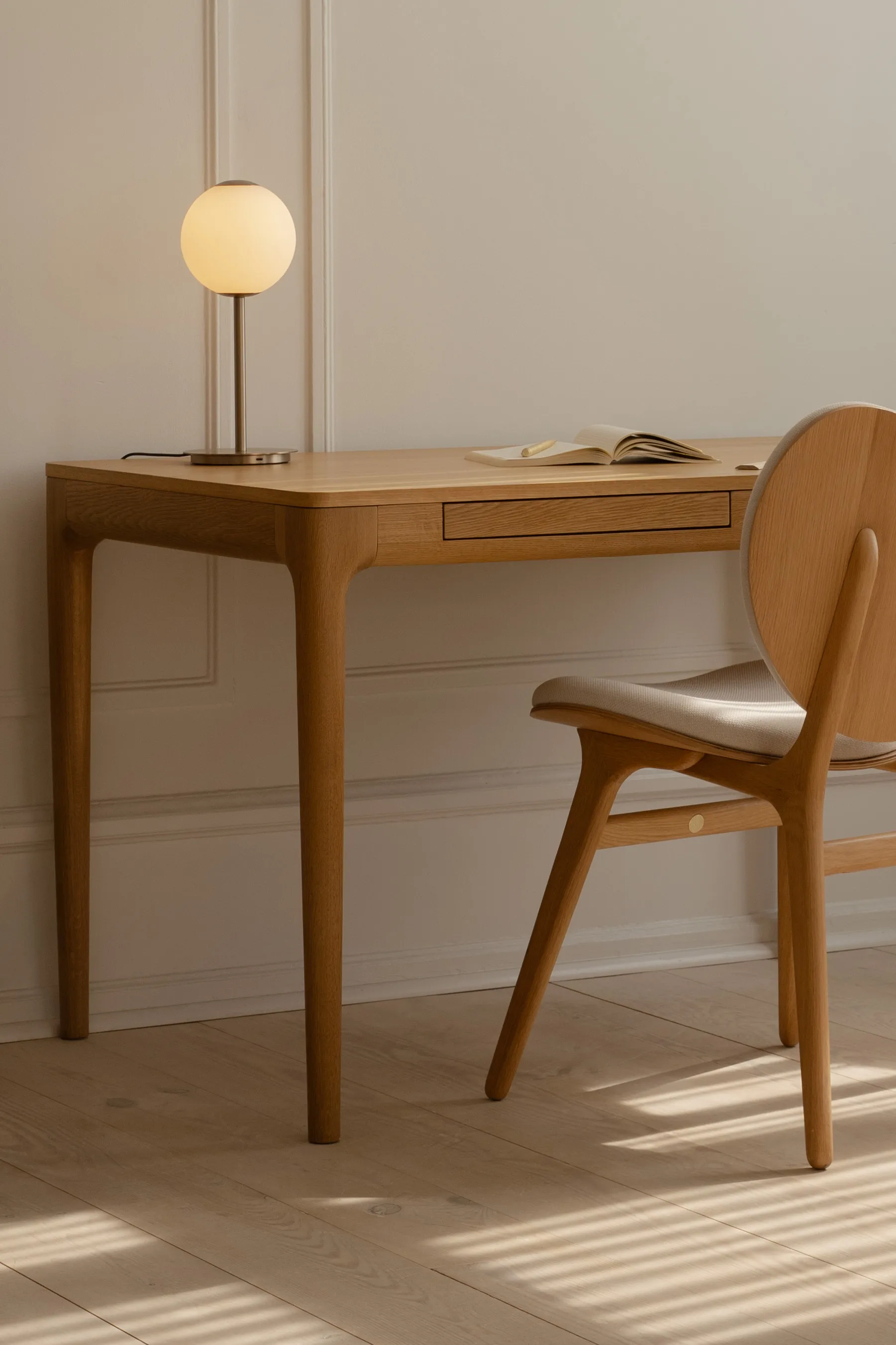 Heart'n'Soul skrivebord 80x120 cm, Oak Umage