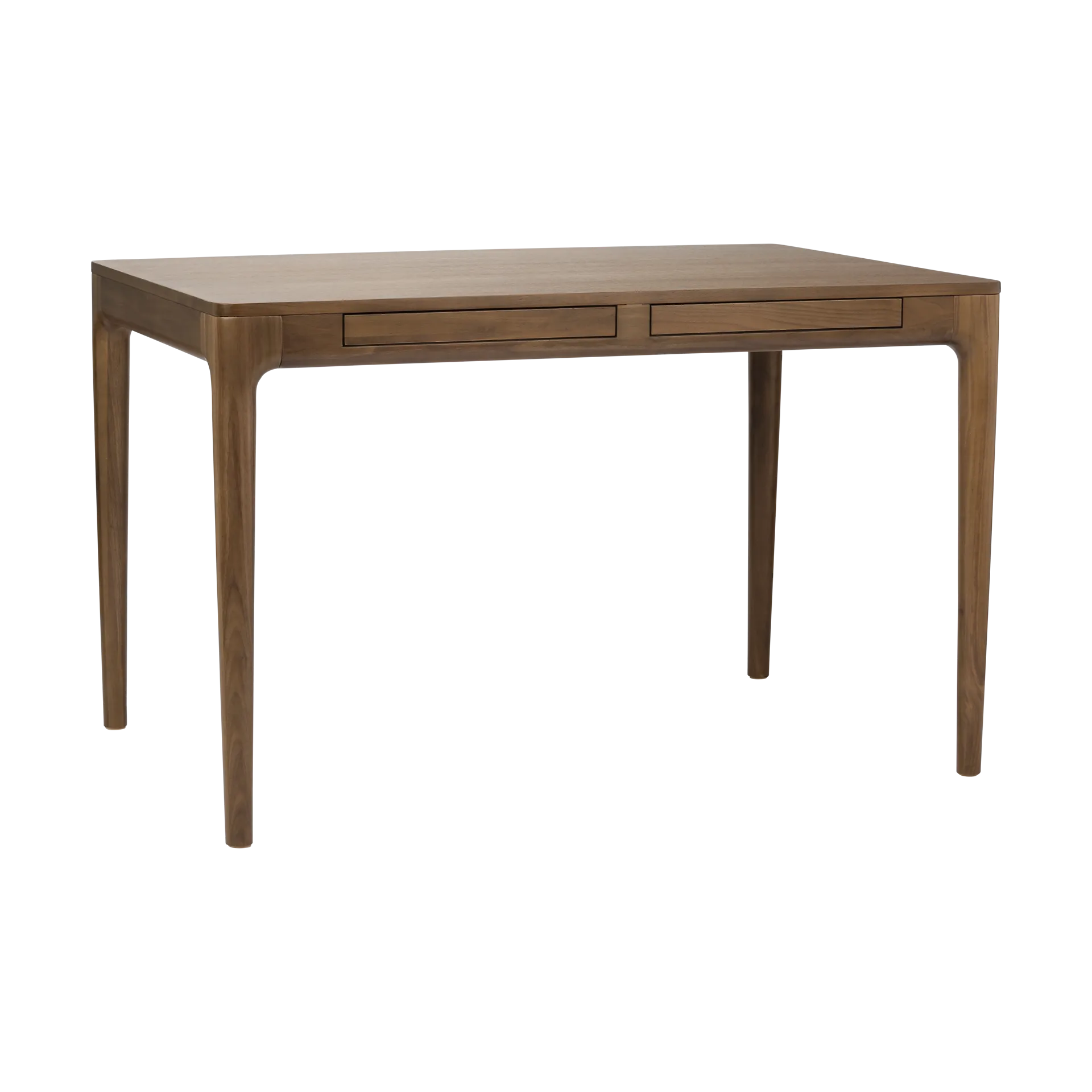 Heart'n'Soul skrivebord 80x120 cm, Walnut Umage