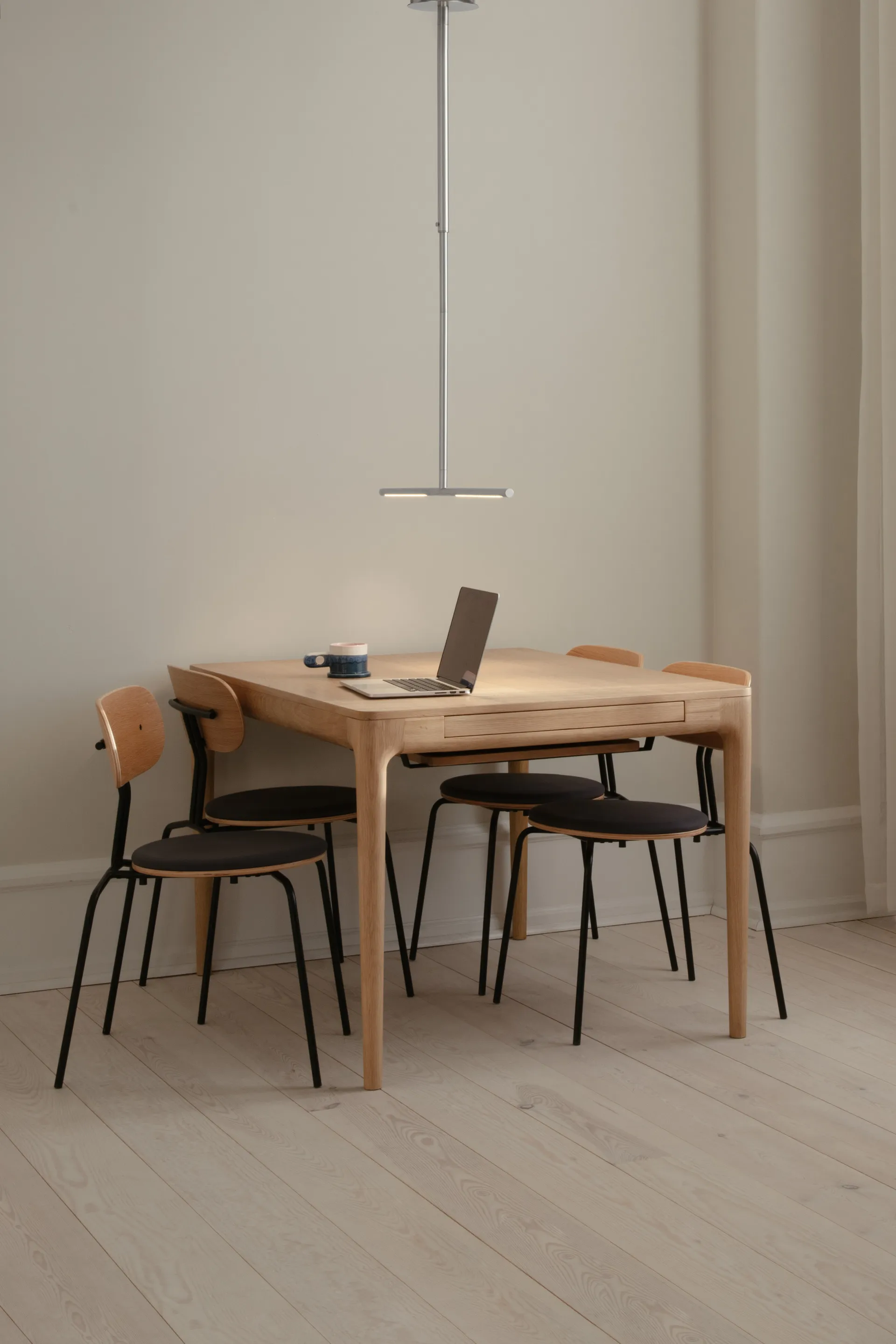 Heart'n'Soul spisebord 90x120 cm, Oak Umage