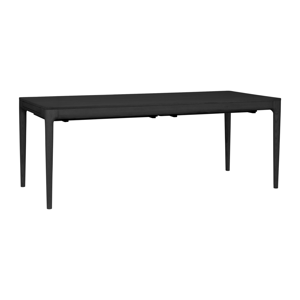 Umage Heart'n'Soul spisebord 90x200 cm Black oak | Skandinavisk Design | Spiseborde | Sort