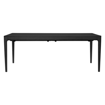Heart'n'Soul spisebord 90x200 cm - Black oak - Umage