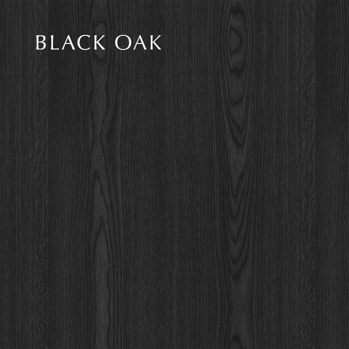 Heart'n'Soul spisebord 90x200 cm - Black oak - Umage