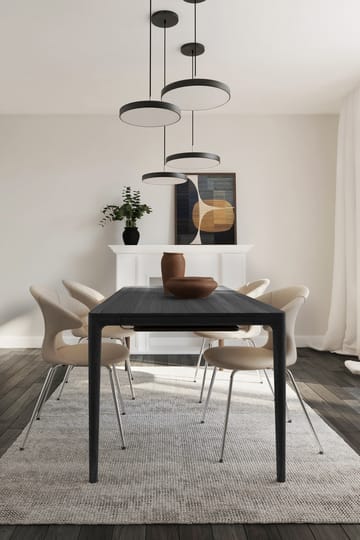 Heart'n'Soul spisebord 90x200 cm - Black oak - Umage