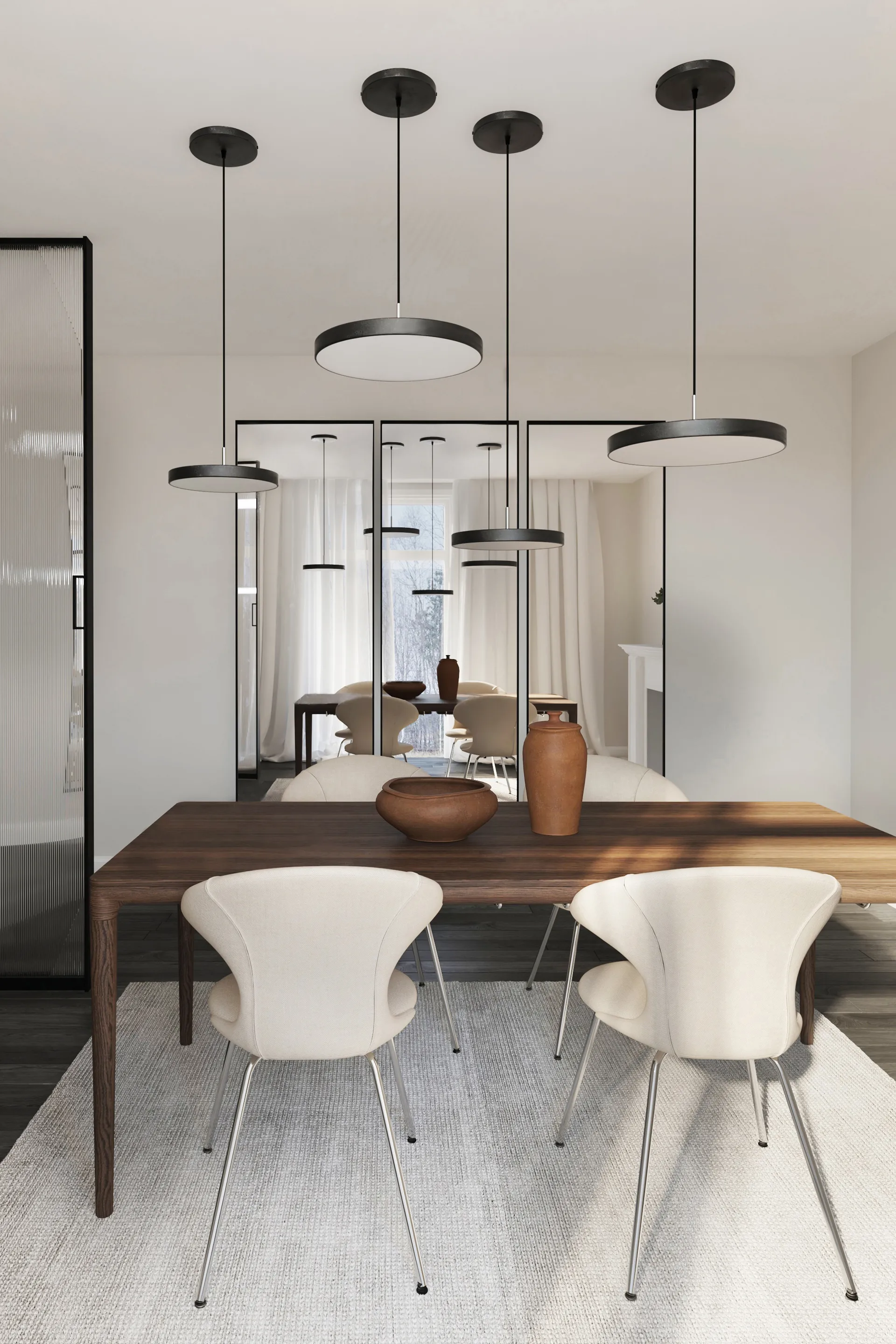 Heart'n'Soul spisebord 90x200 cm, Dark oak Umage