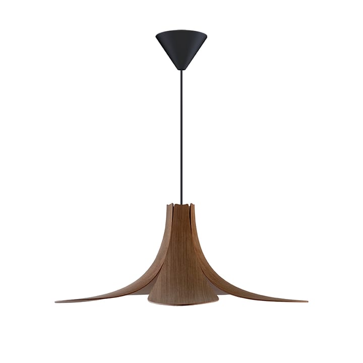 Jazz loftslampe, Mørk eg Umage