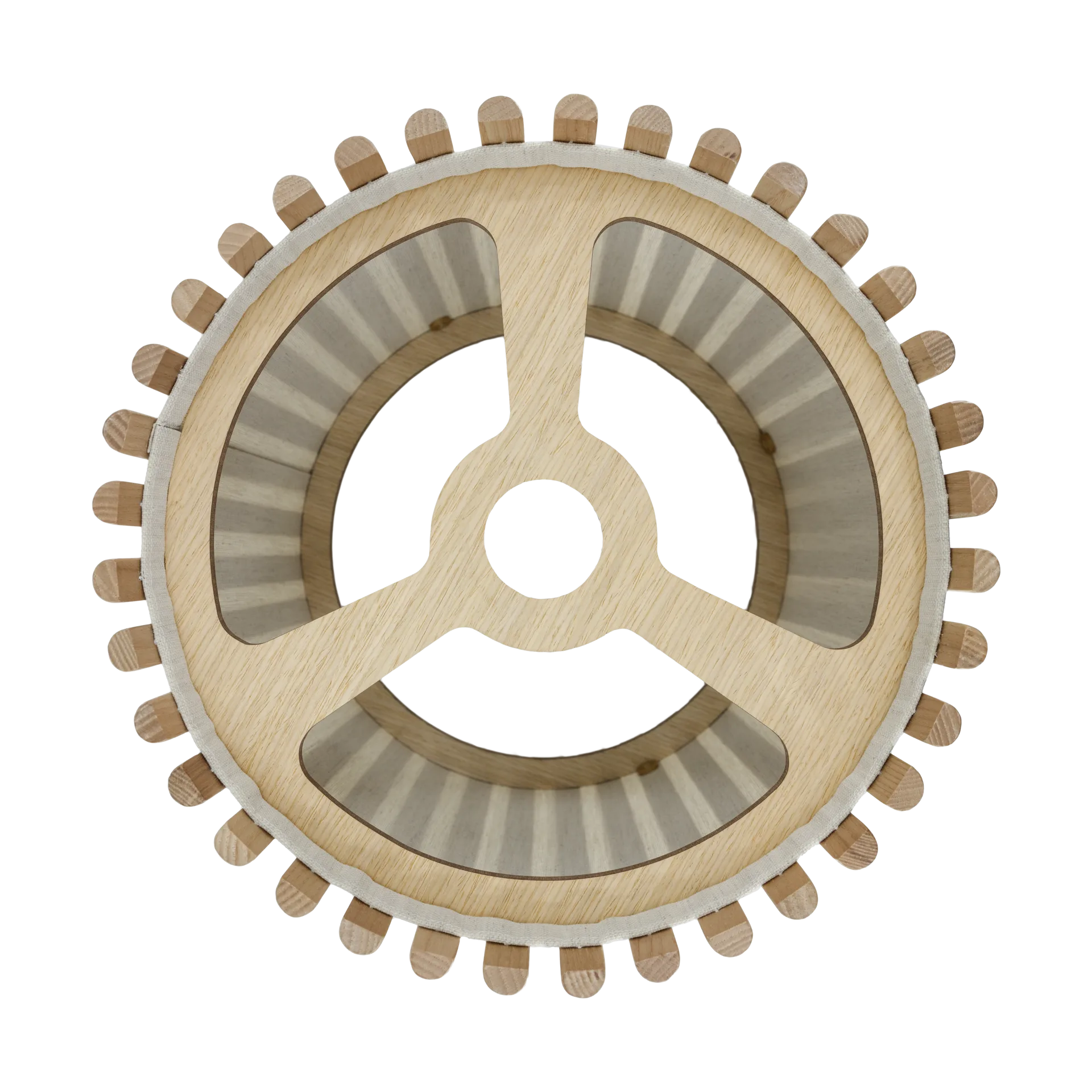 Komorebi pendel medium, Circle oak-sort Umage