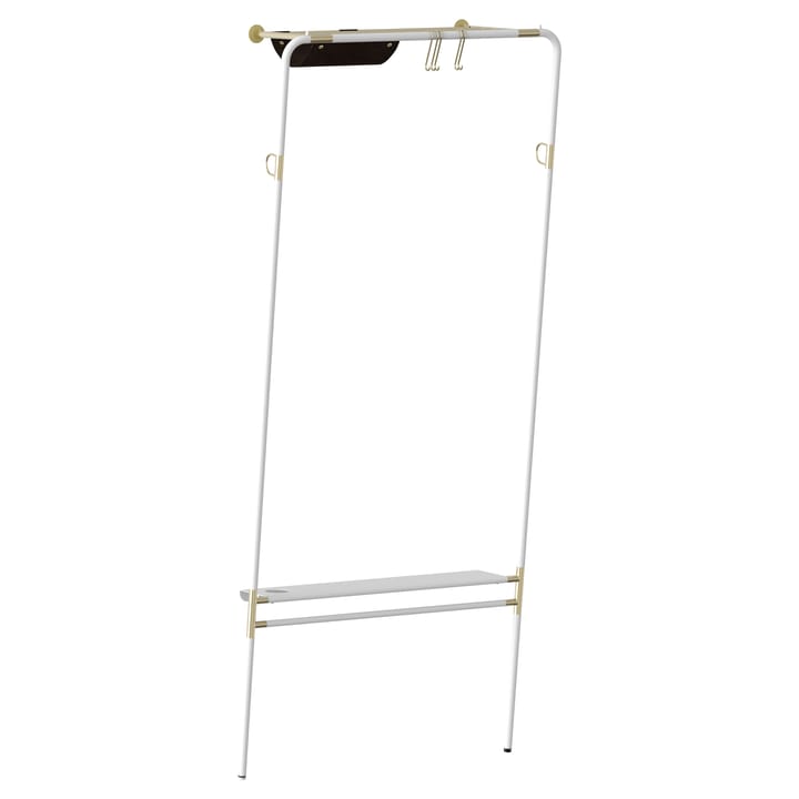 Lean On Me-garderobe, Hvid Umage