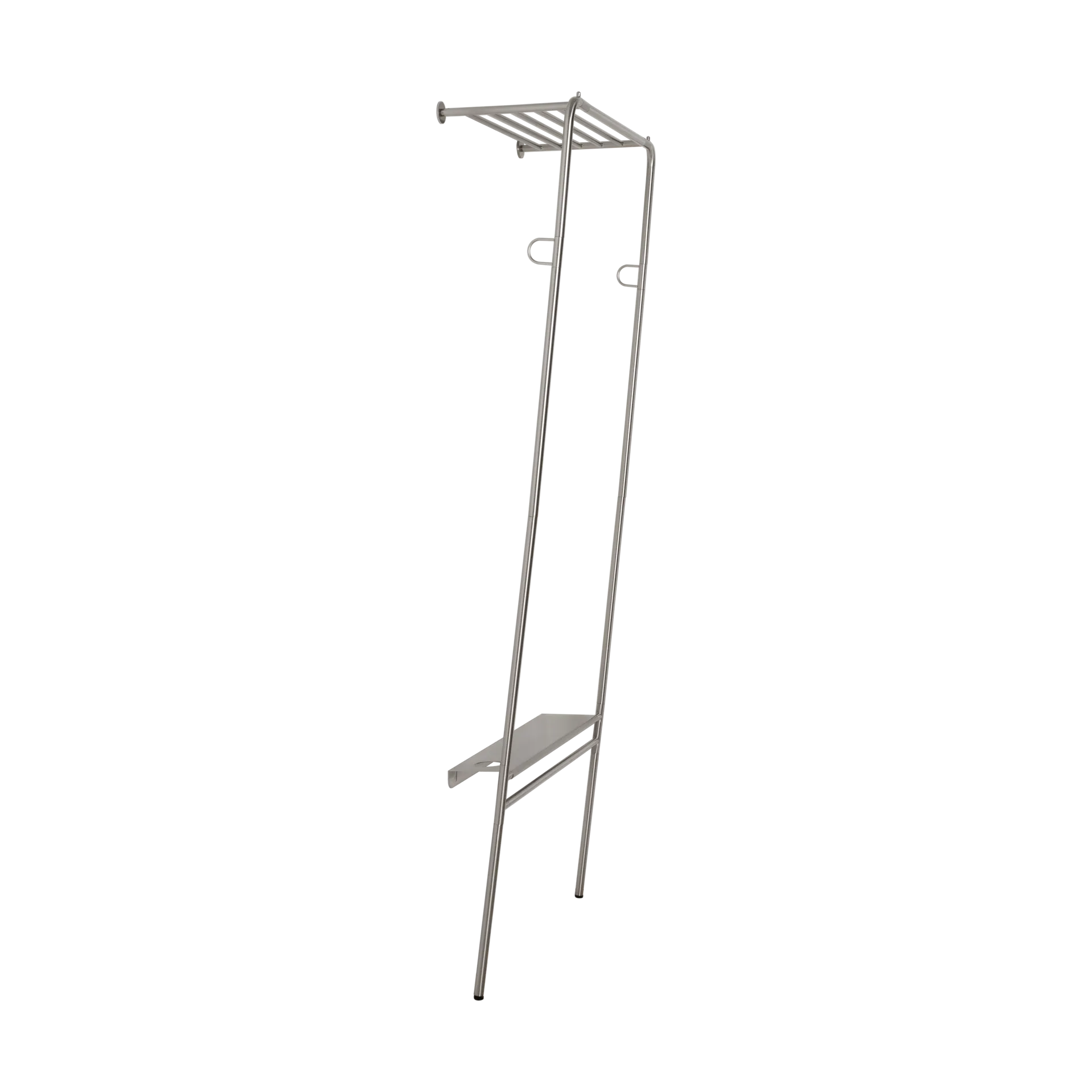 Lean On Me-tøjstativ, Stål Umage