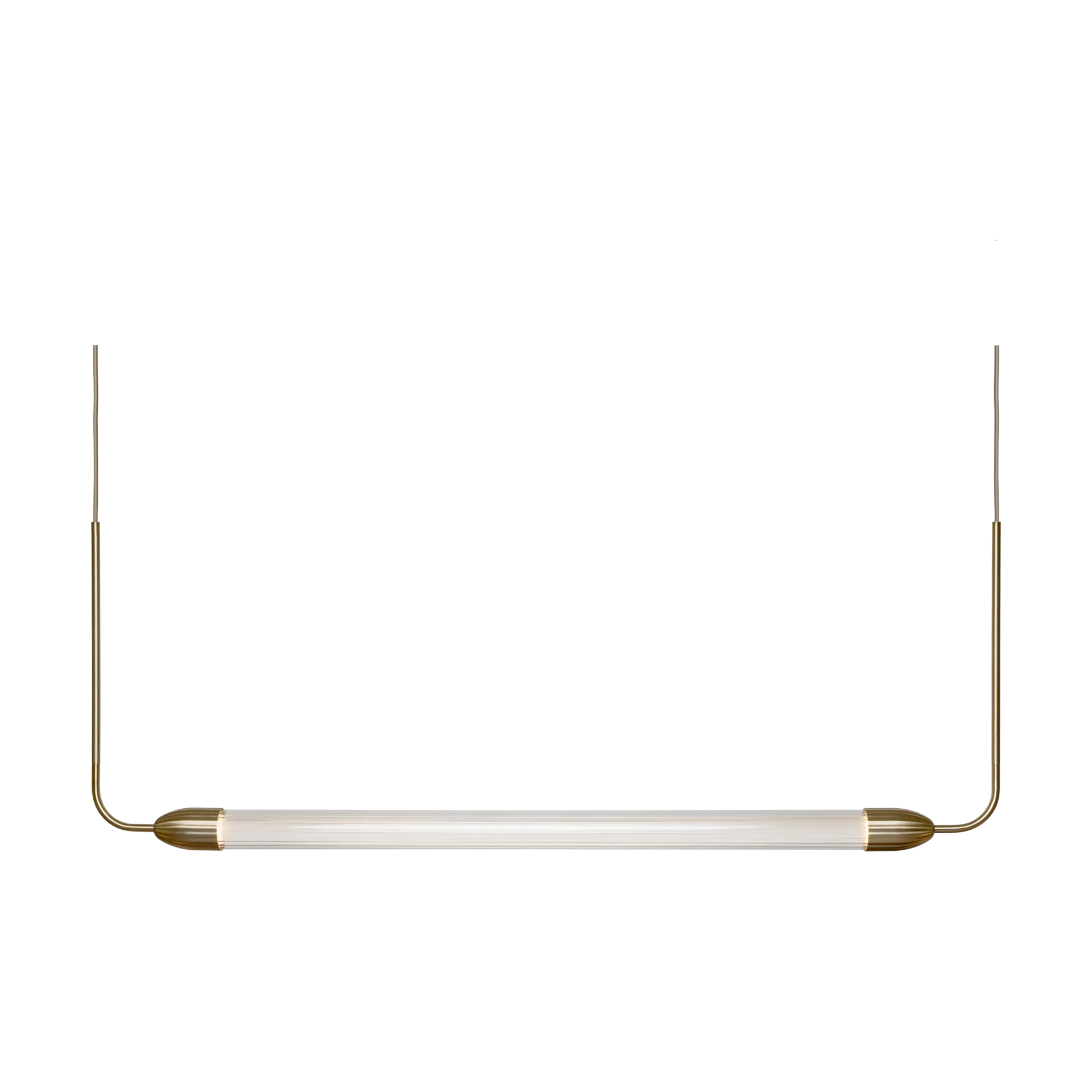 Lemon Squeeze linear pendel, Brass Umage