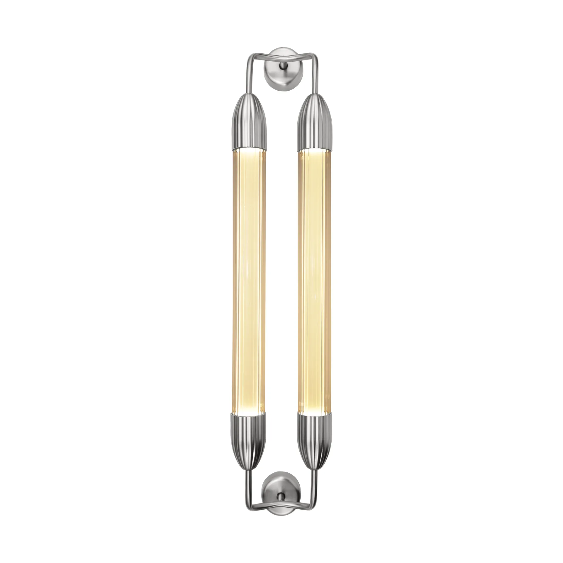 Lemon Squeeze Wall long væglampe, Double polished steel Umage