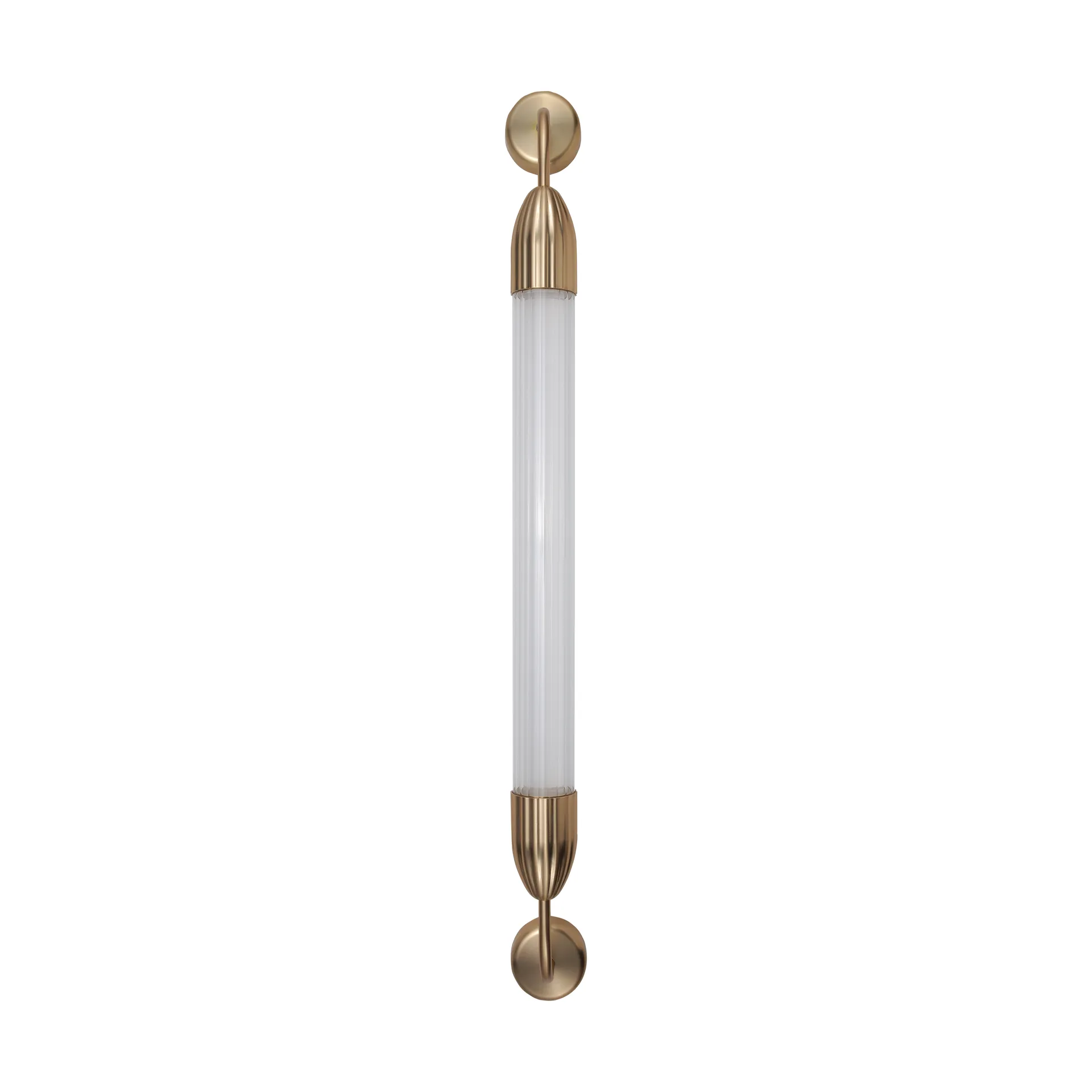 Lemon Squeeze Wall long væglampe, Single plated brass Umage