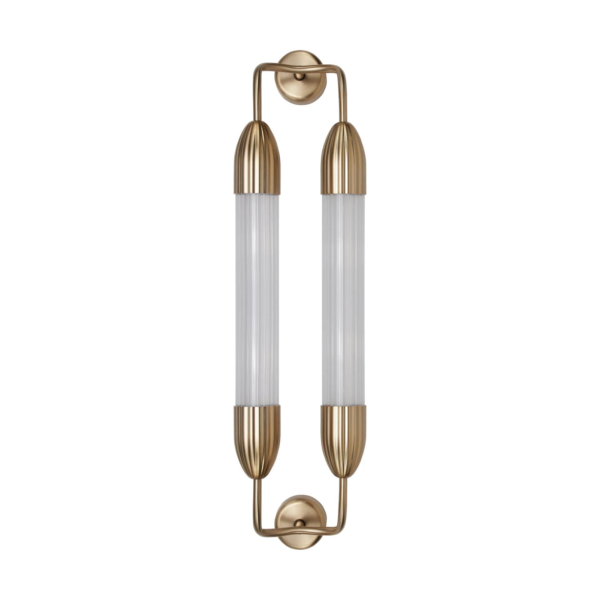 Lemon Squeeze Wall short væglampe, Double plated brass Umage
