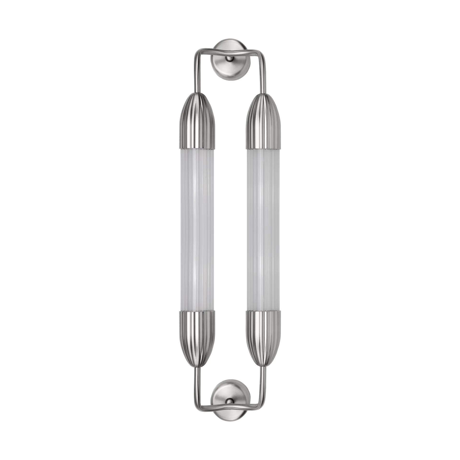 Lemon Squeeze Wall short væglampe, Double polished steel Umage
