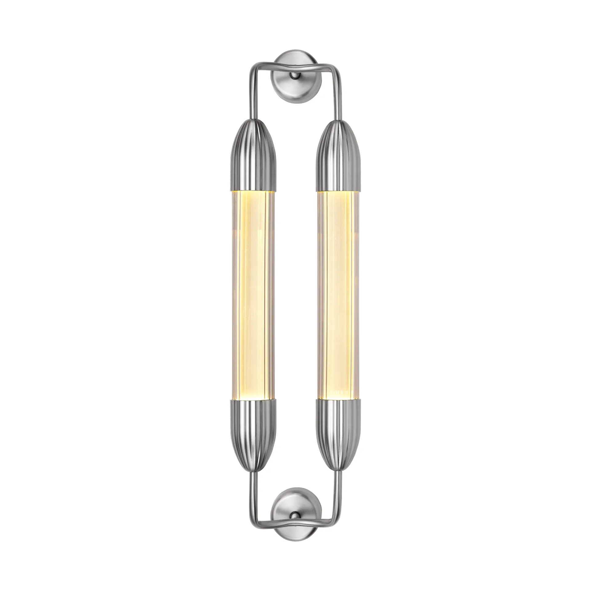Lemon Squeeze Wall short væglampe, Double polished steel Umage