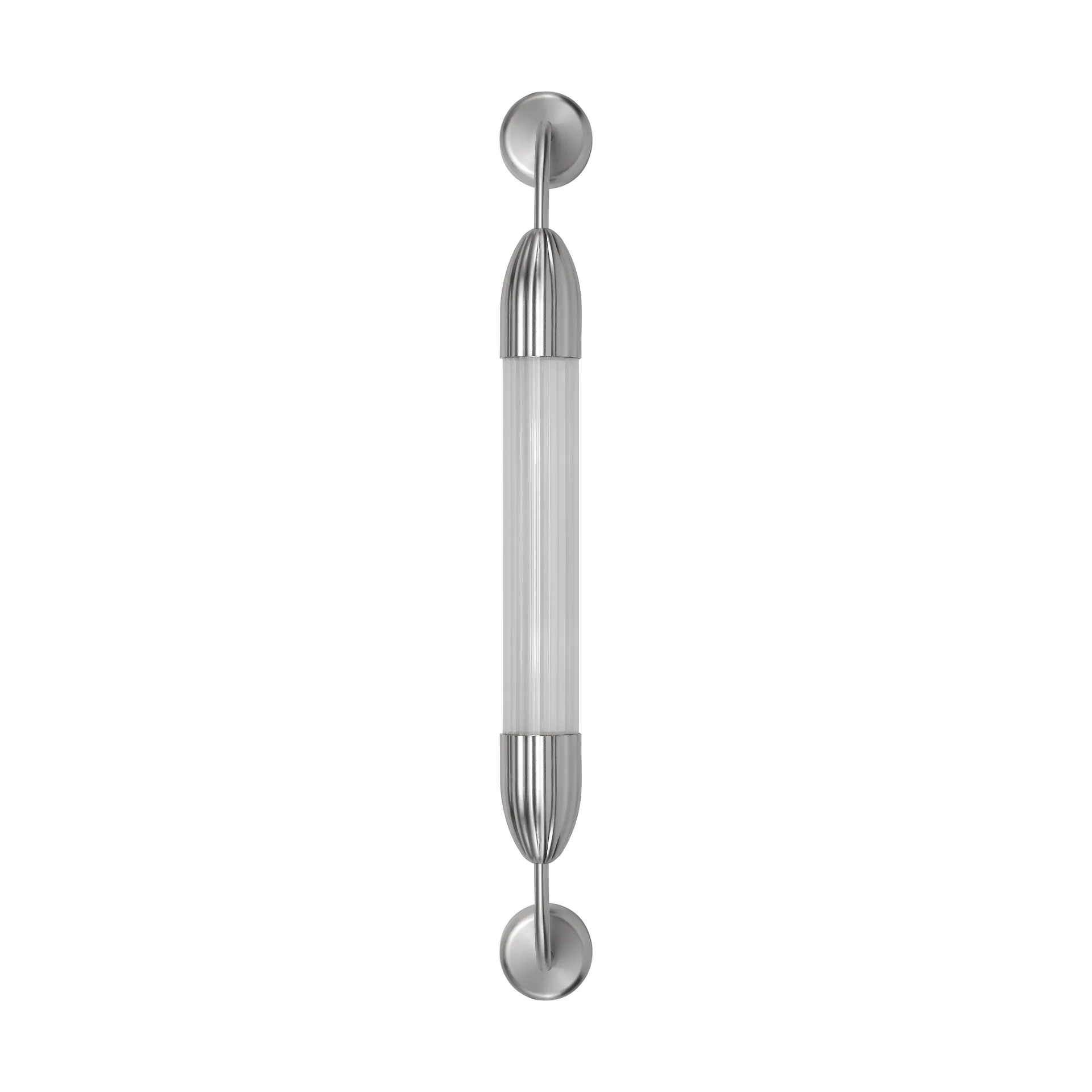 Lemon Squeeze Wall short væglampe, Single polished steel Umage