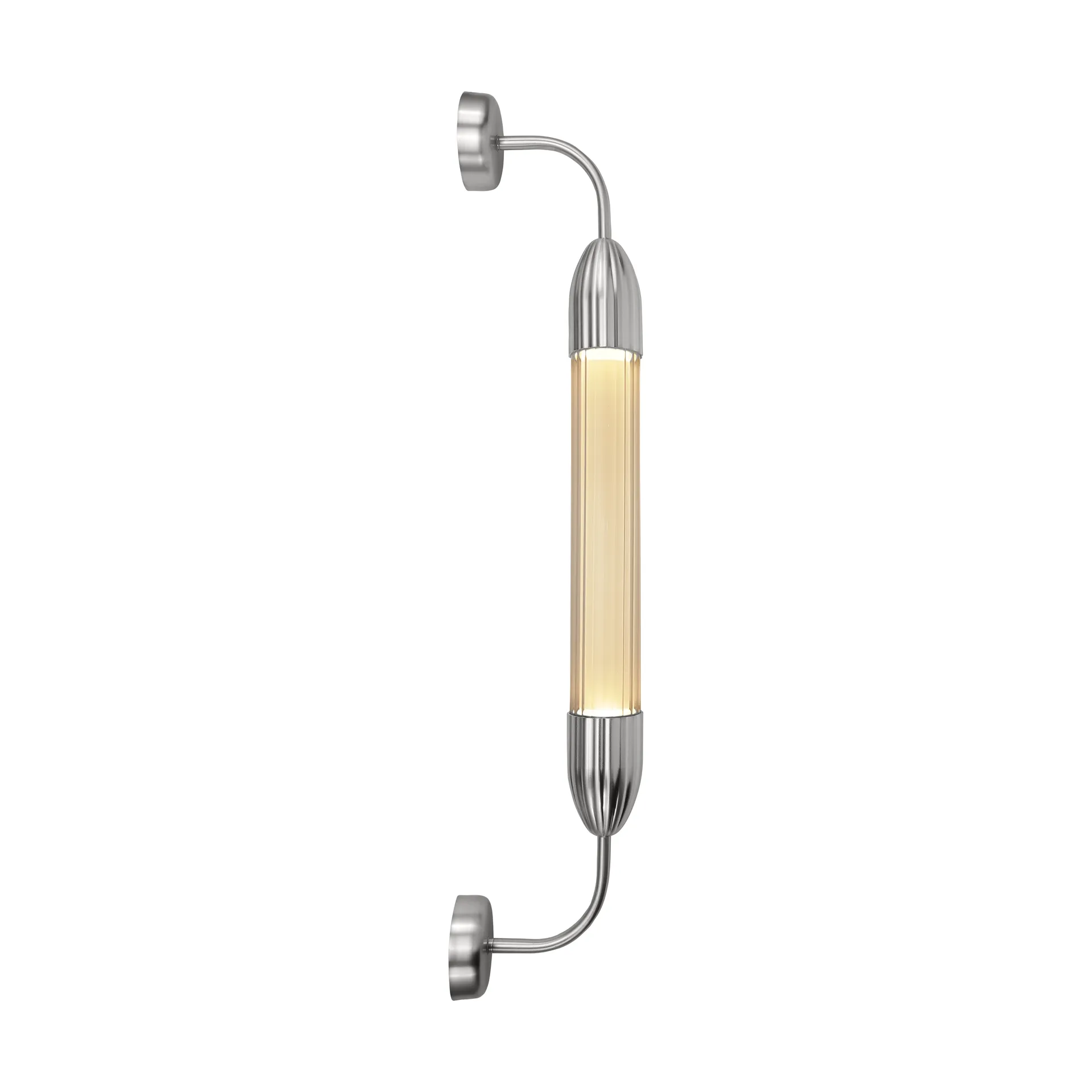 Lemon Squeeze Wall short væglampe, Single polished steel Umage