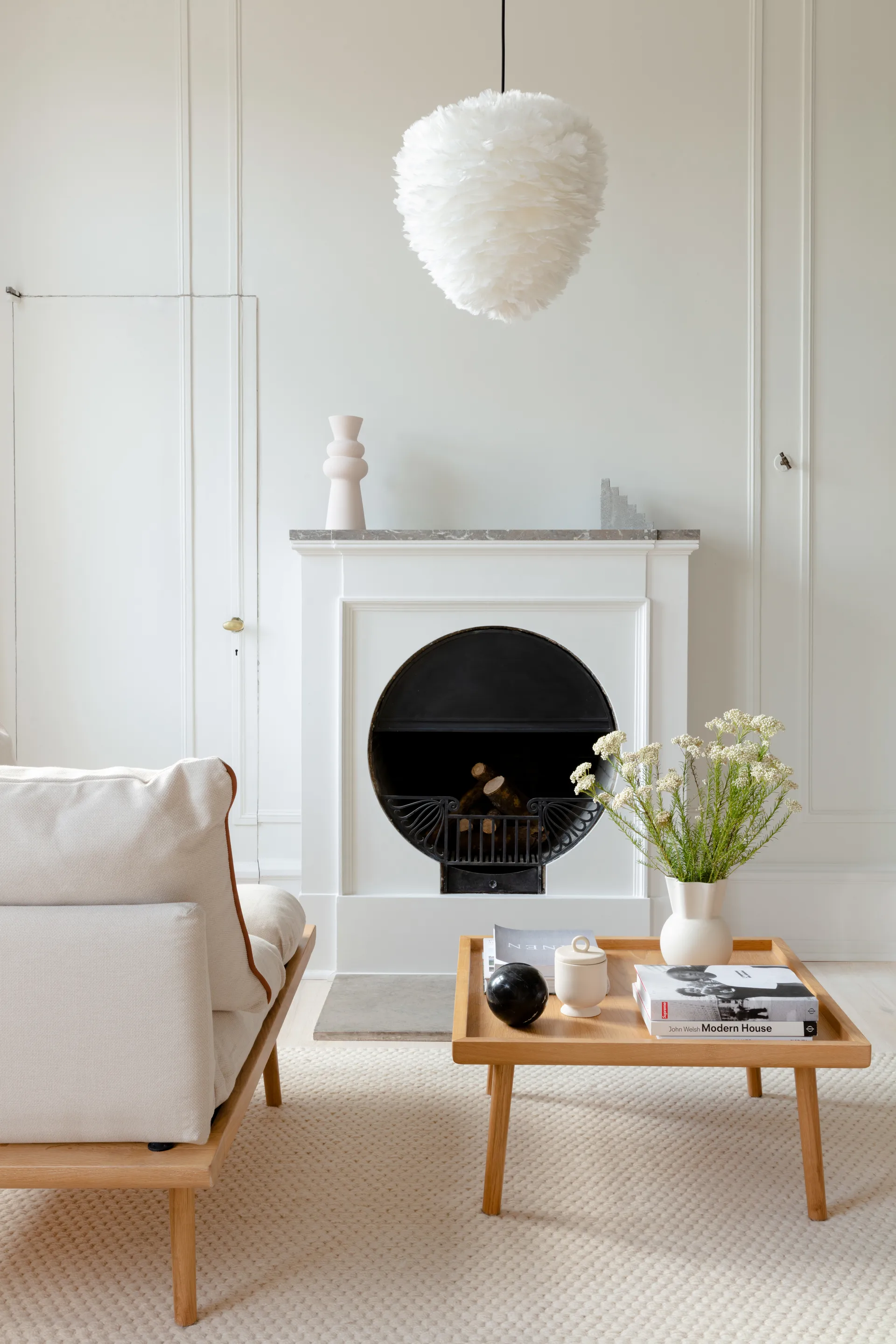 Lounge Around Shuffle sofabord, Oak Umage