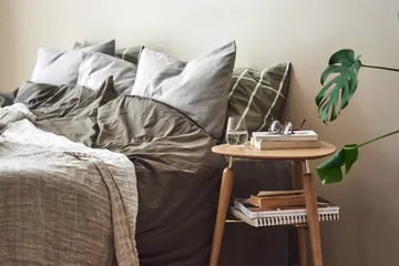 My Spot sidebord - Eg/Messing - Umage