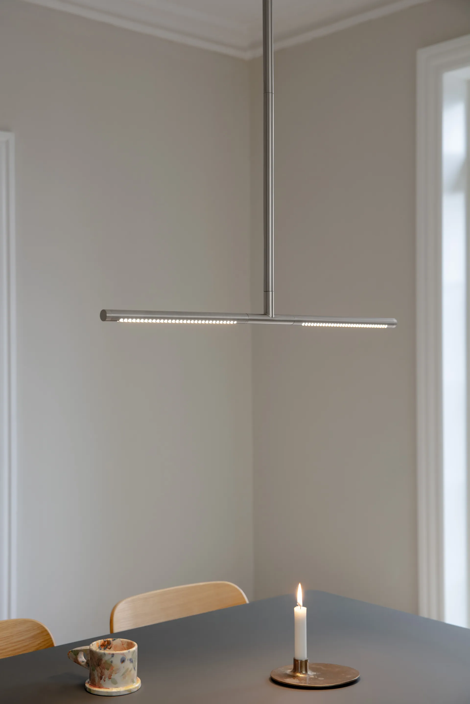 Omni Ceiling loftlampe, Steel Umage