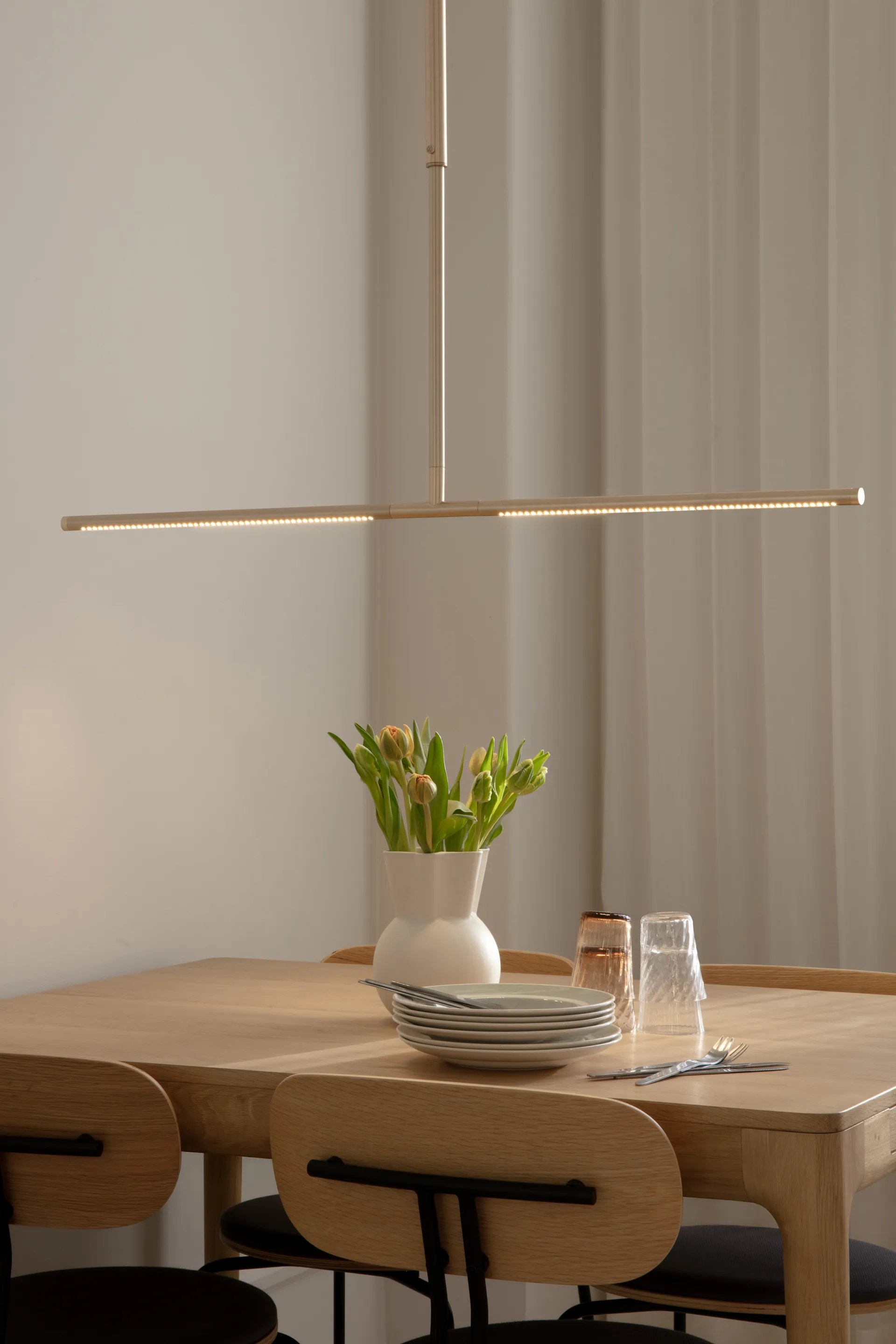 Omni loftlampe pendel large, Brass Umage