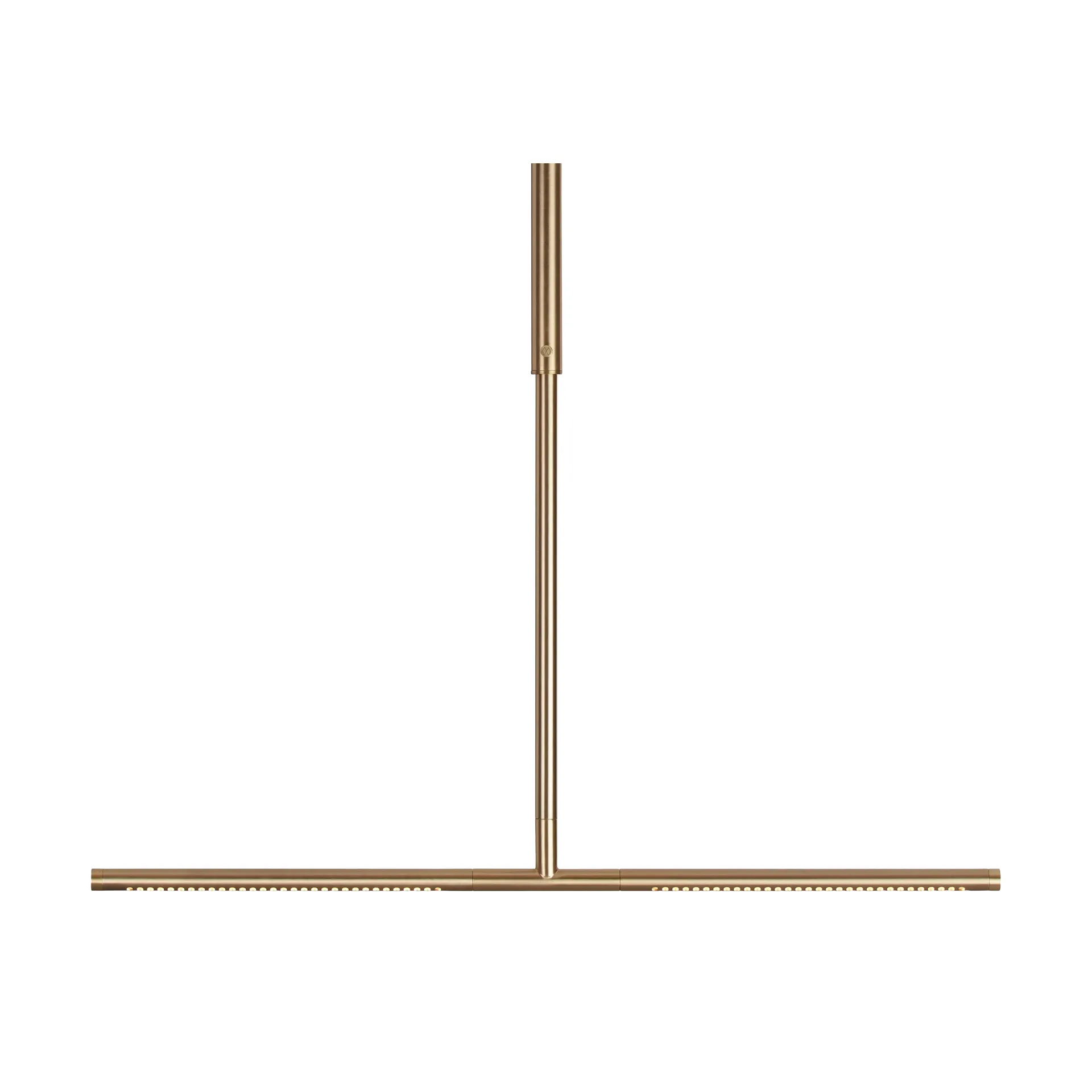 Omni loftslampe 133x74 cm, Gold Umage