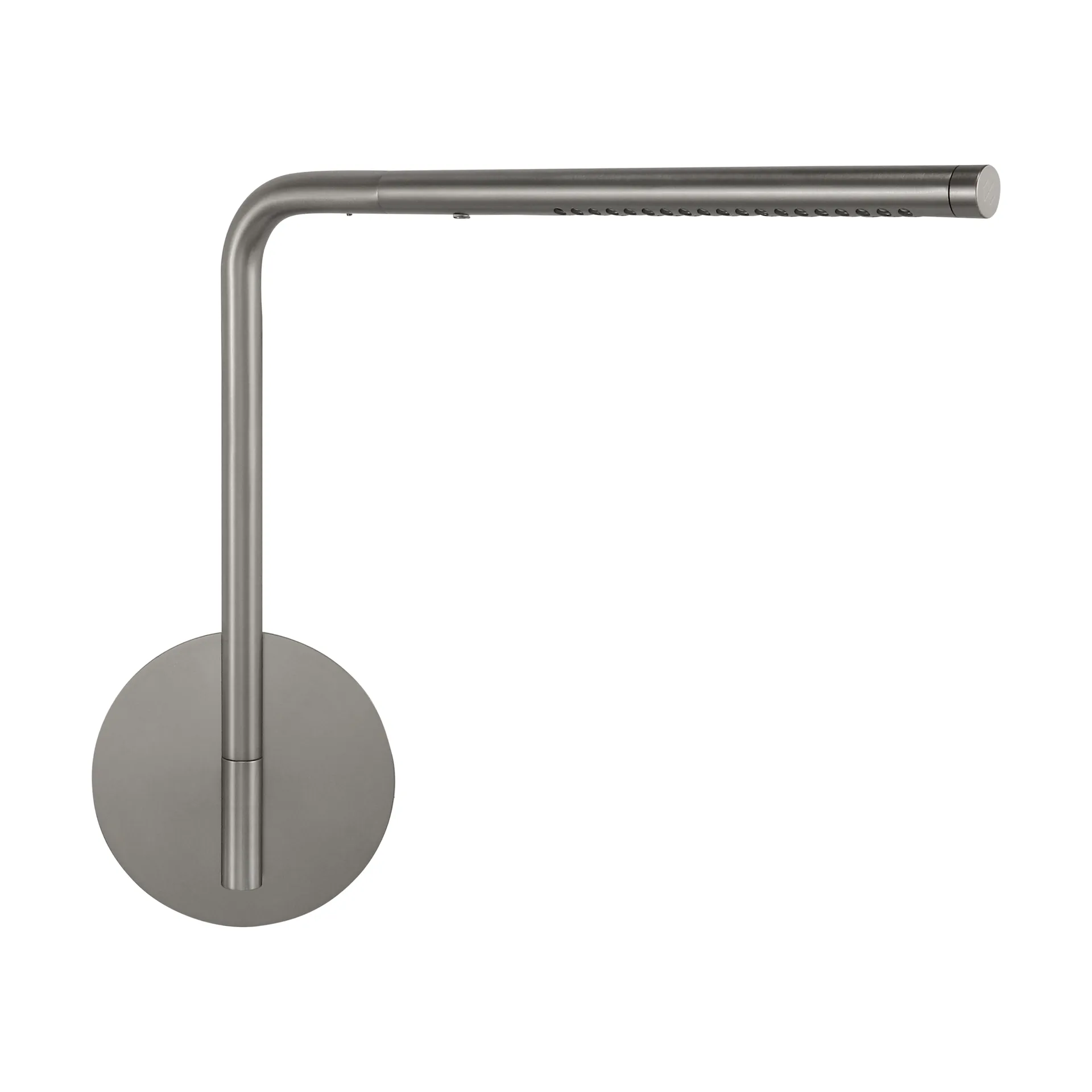 Omni Pivot væglampe, Steel Umage