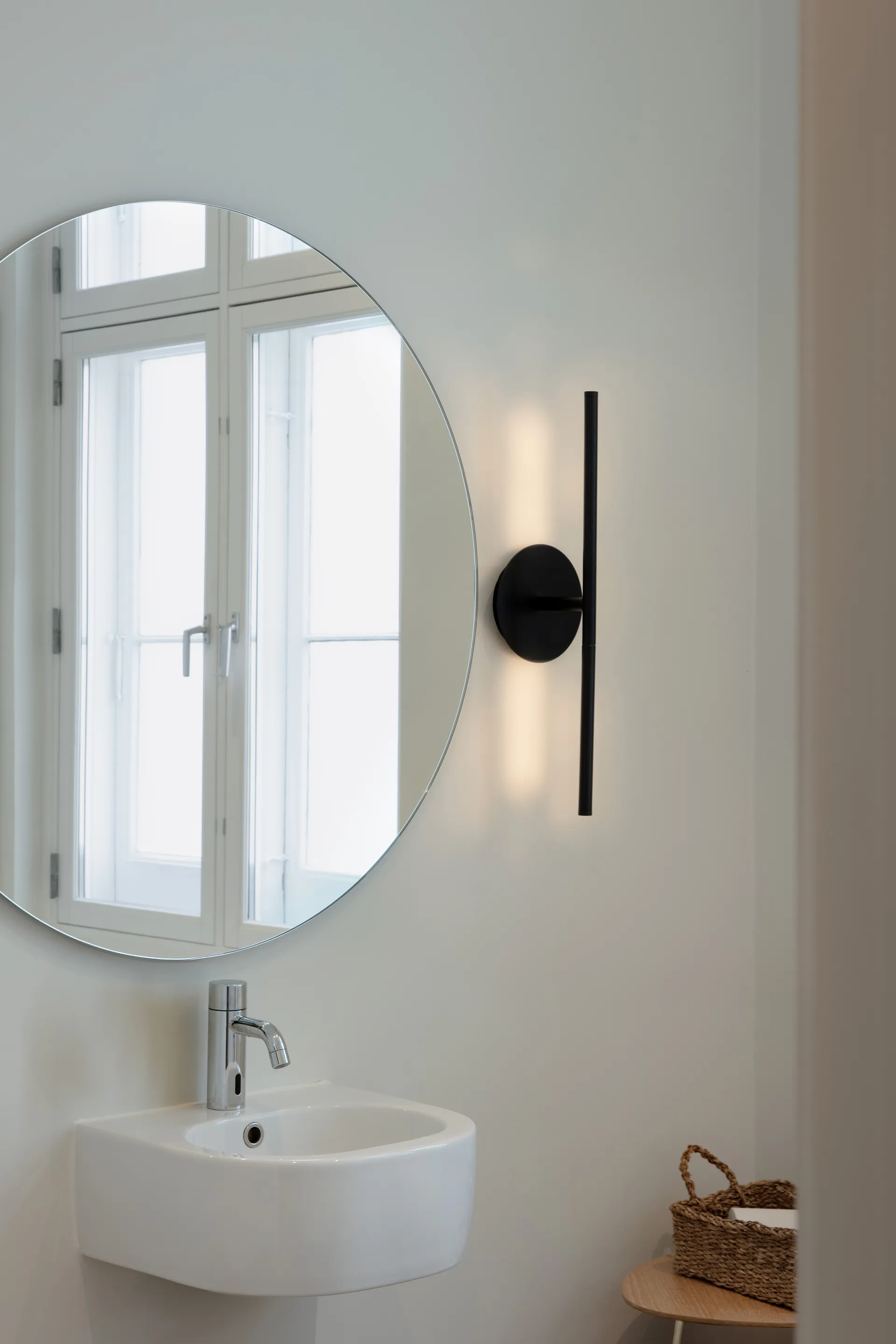 Omni wall væglampe mini, Black Umage