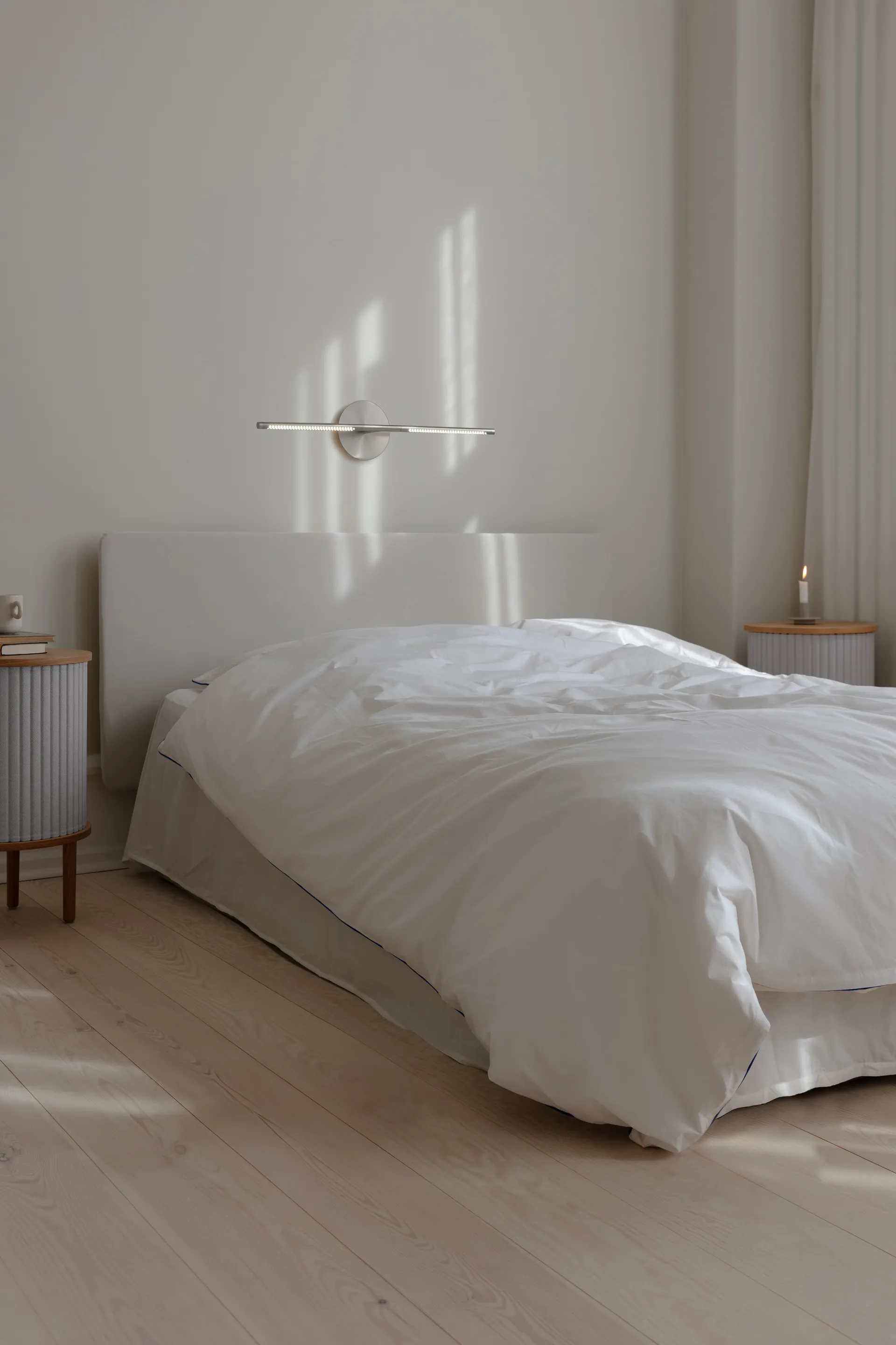 Omni Wall væglampe, Steel Umage