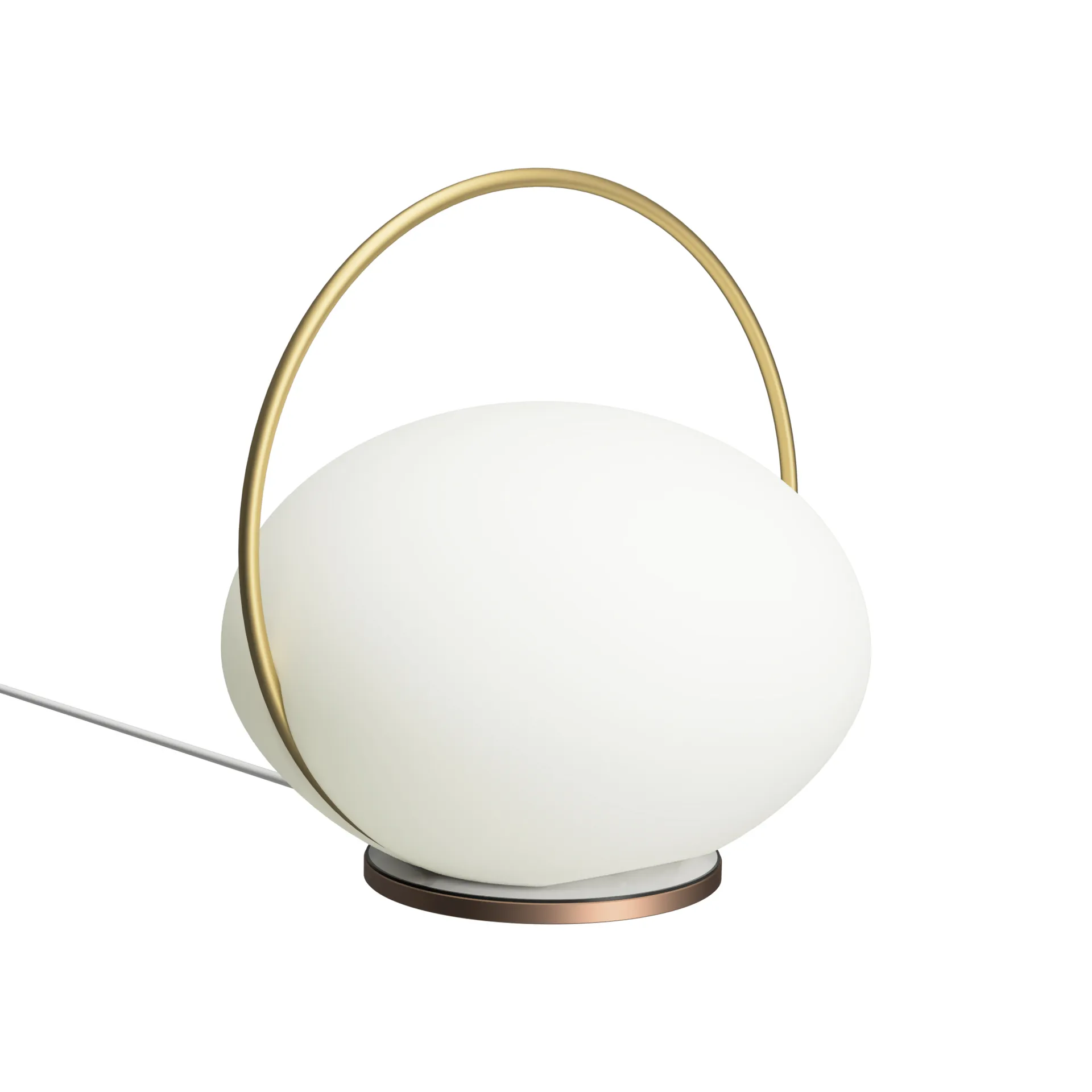 Orbit bærbar bordlampe, Ø19,5 cm Umage