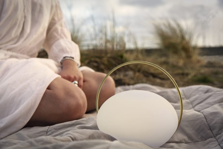 Orbit bærbar bordlampe, Ø19,5 cm Umage