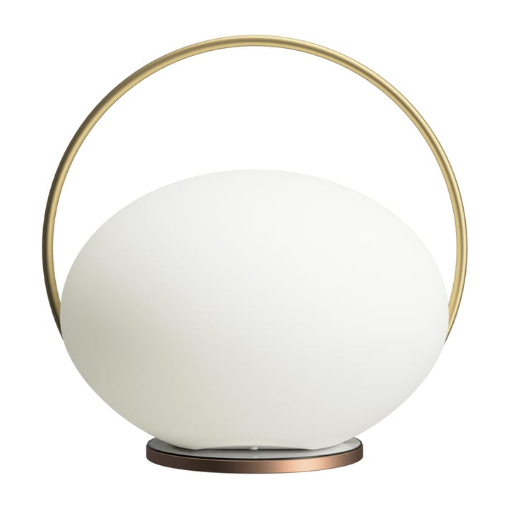 Orbit bærbar bordlampe, Ø19,5 cm Umage